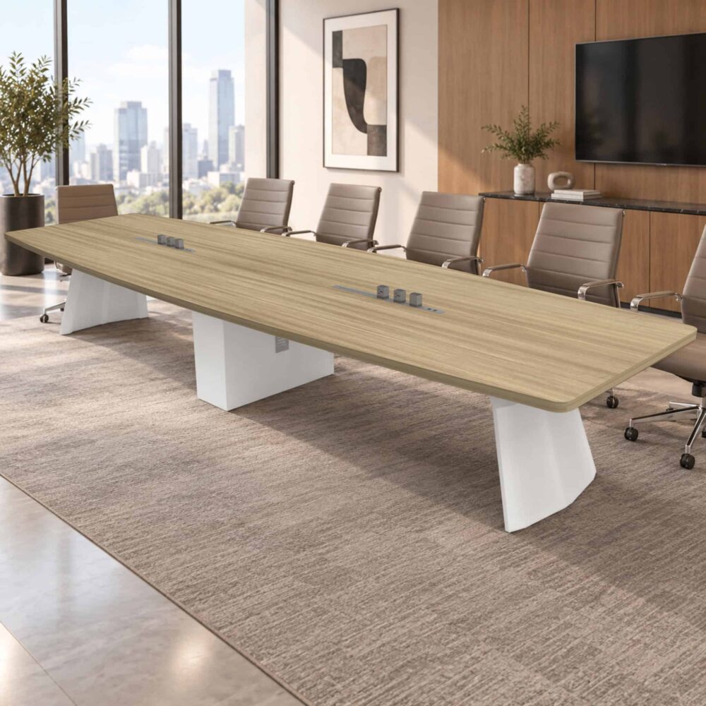 16ft Sven Boat-Shape Conference Table Bangi Serdang Kajang 16ft Sven Boat-Shape Conference Table Bangi Serdang Kajang