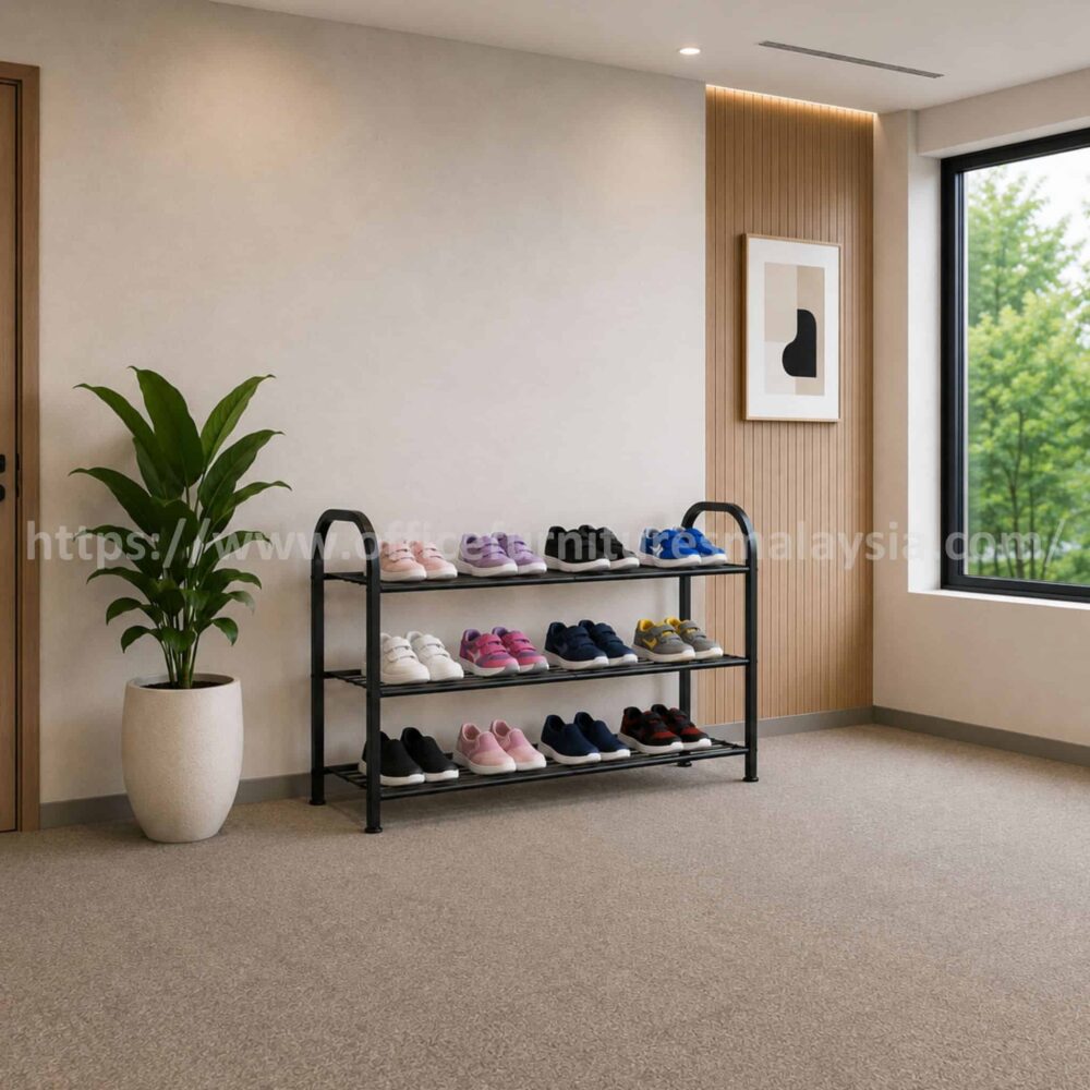 2 ft 3-Tier Shoe Rack Organizer Jenjarom Shah Alam Kepong 2 ft 3-Tier Shoe Rack Organizer Jenjarom Shah Alam Kepong