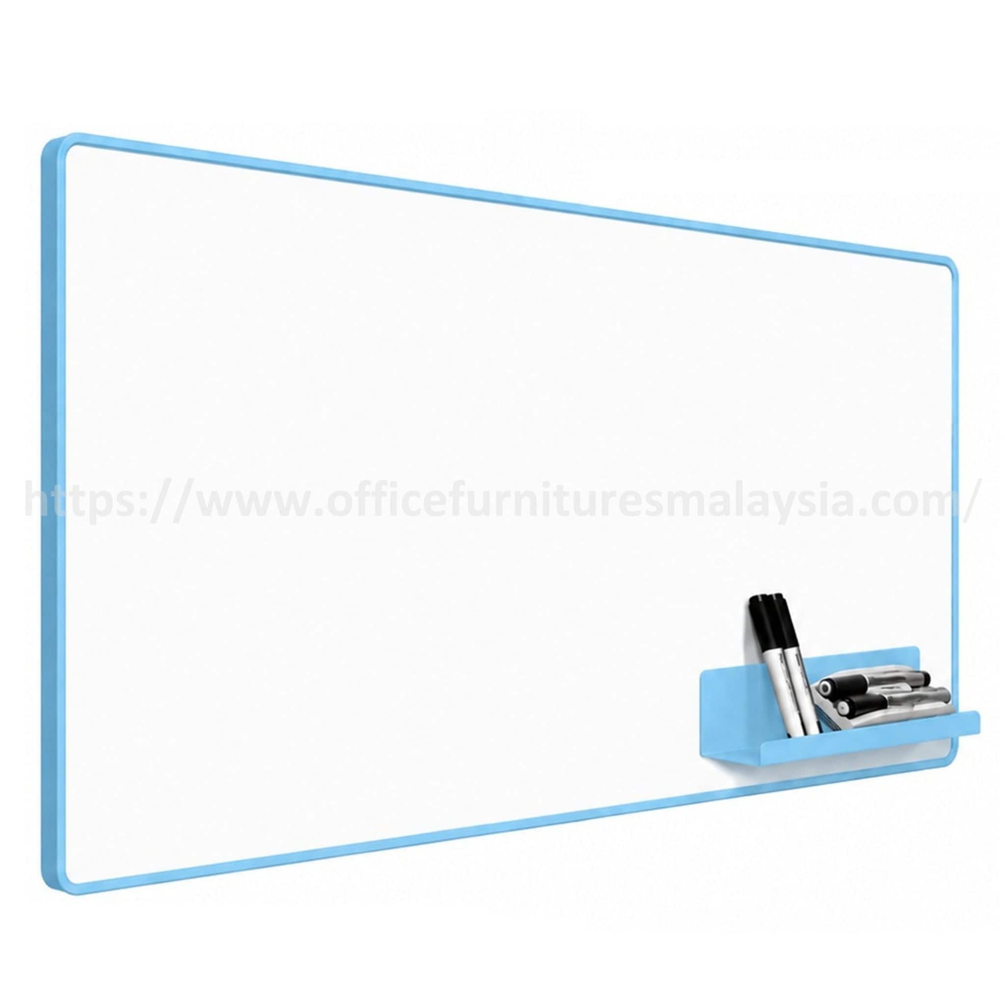 2 ft x 3 ft Aluminium Colorful Frame E3 Ceramic Whiteboard Kuala Selangor Meru Klang