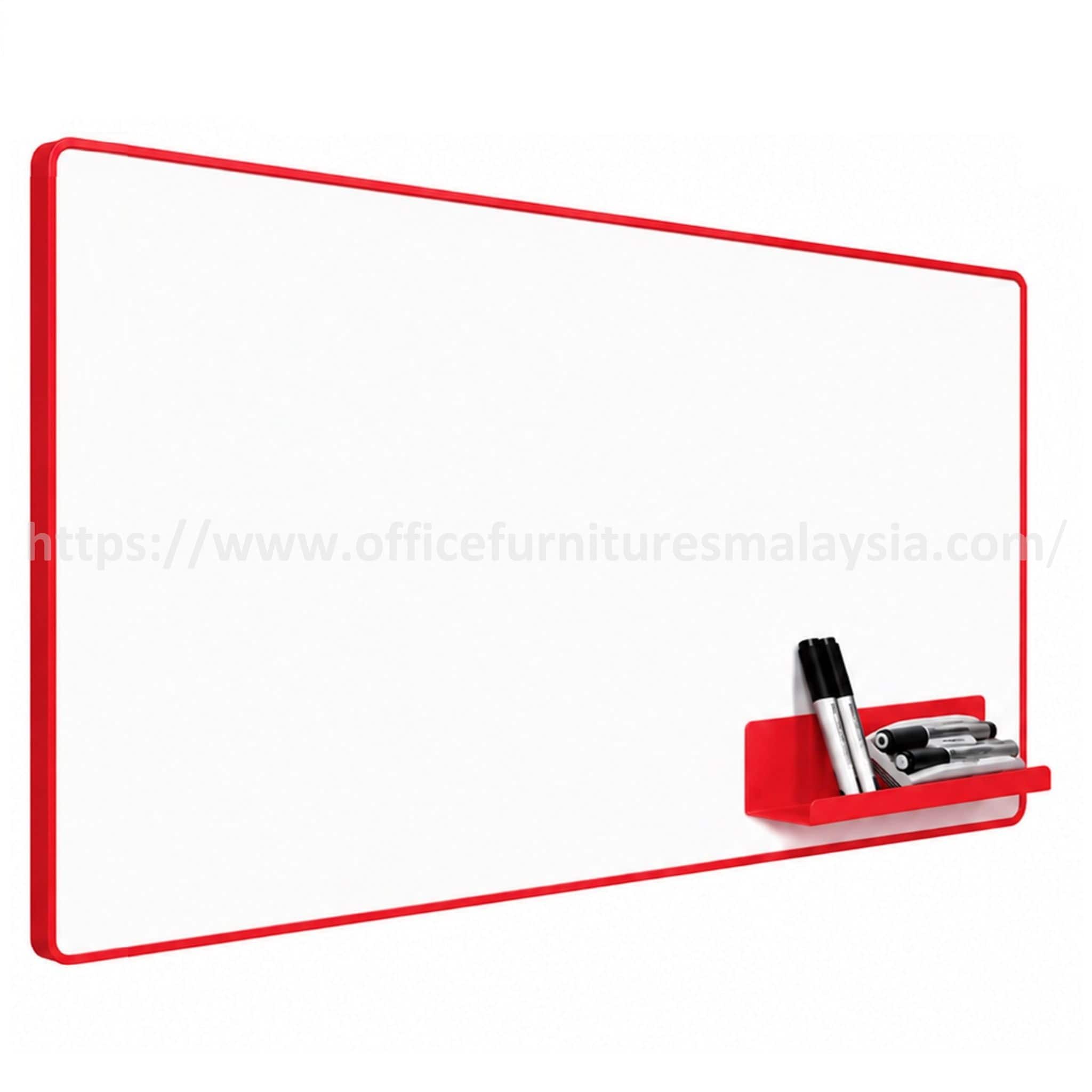 2 ft x 3 ft Aluminium Colorful Frame HPL Whiteboard Damansara Selayang Kajang