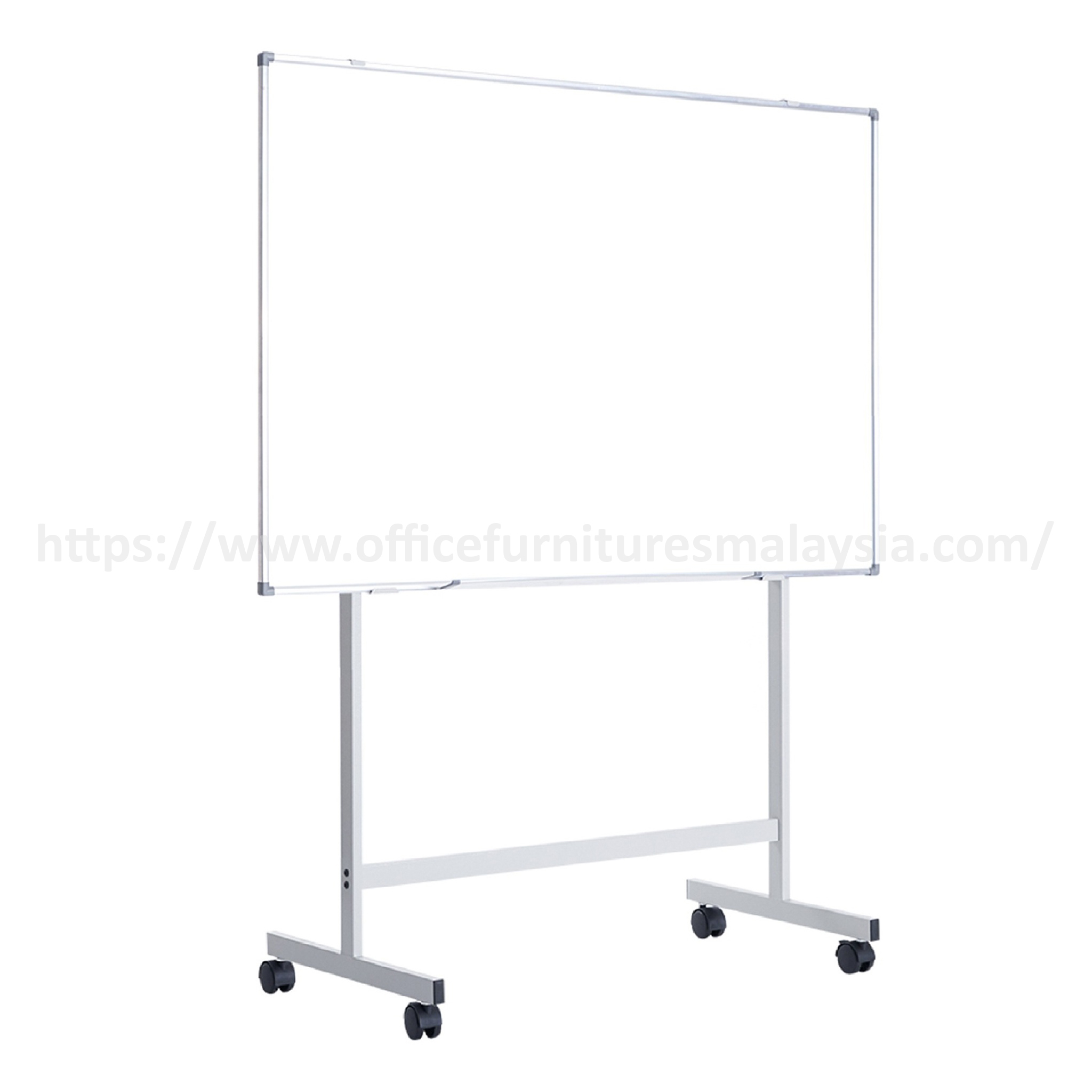 2 ft x 3 ft Single Side Magnetic White Board With Mobile Stand Subang Jaya Kajang Gombak