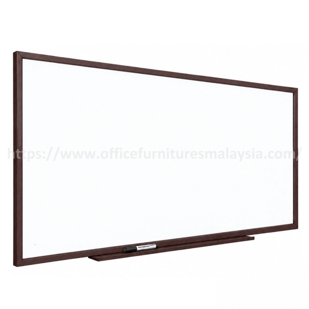 2 ft x 3 ft Wooden Frame Magnetic HPL White Board Shah Alam USJ Puchong
