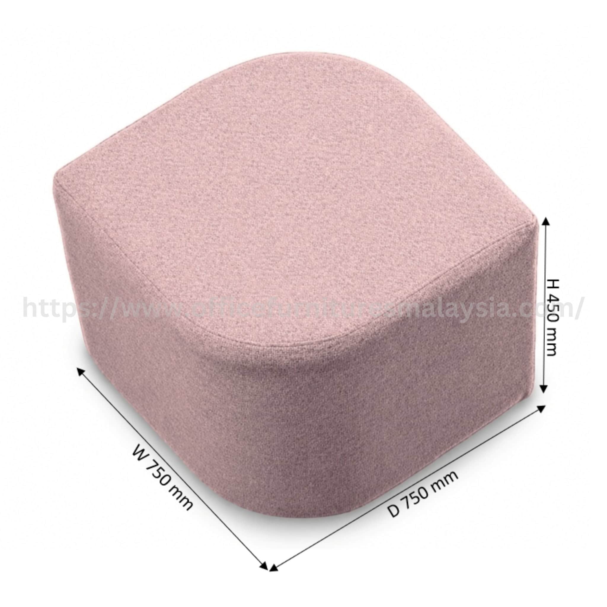 2.5ft Leaf Shape Chroma Stool Shah Alam Klang Petaling jaya