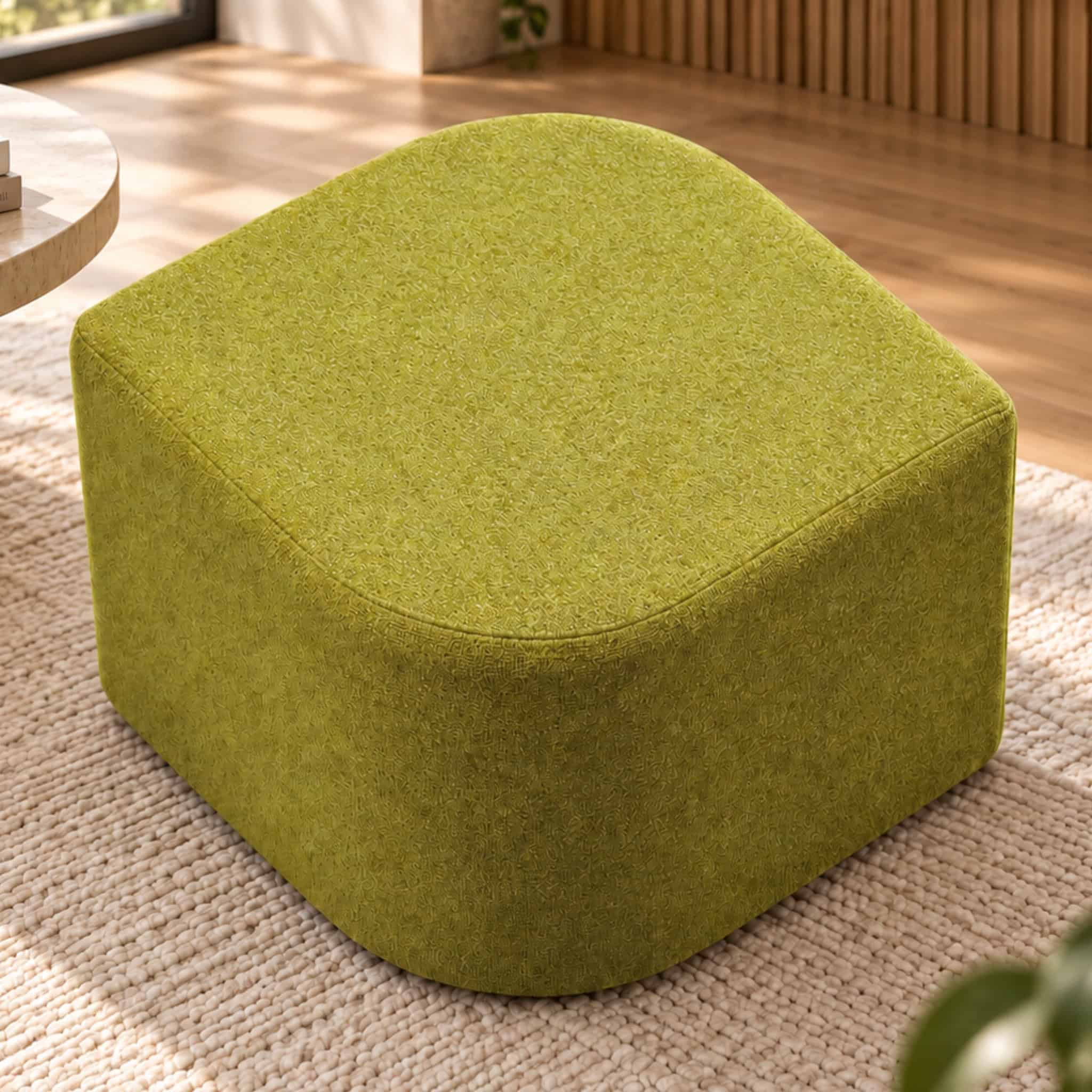 2ft Leaf Shape Chroma Stool Shah Alam Klang Subang Jaya