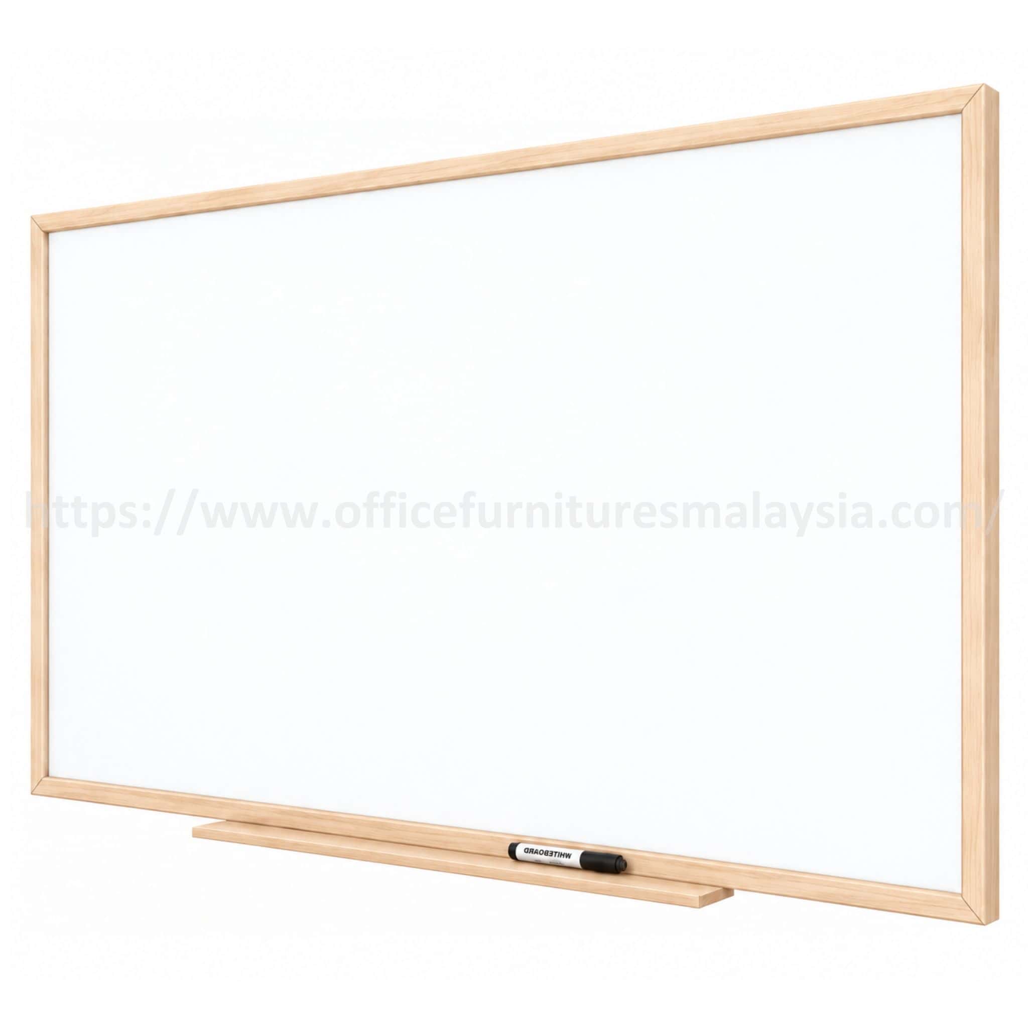 3 ft x 4 ft Wooden Frame Magnetic HPL White Board Kelana Jaya Subang Jaya Nilai