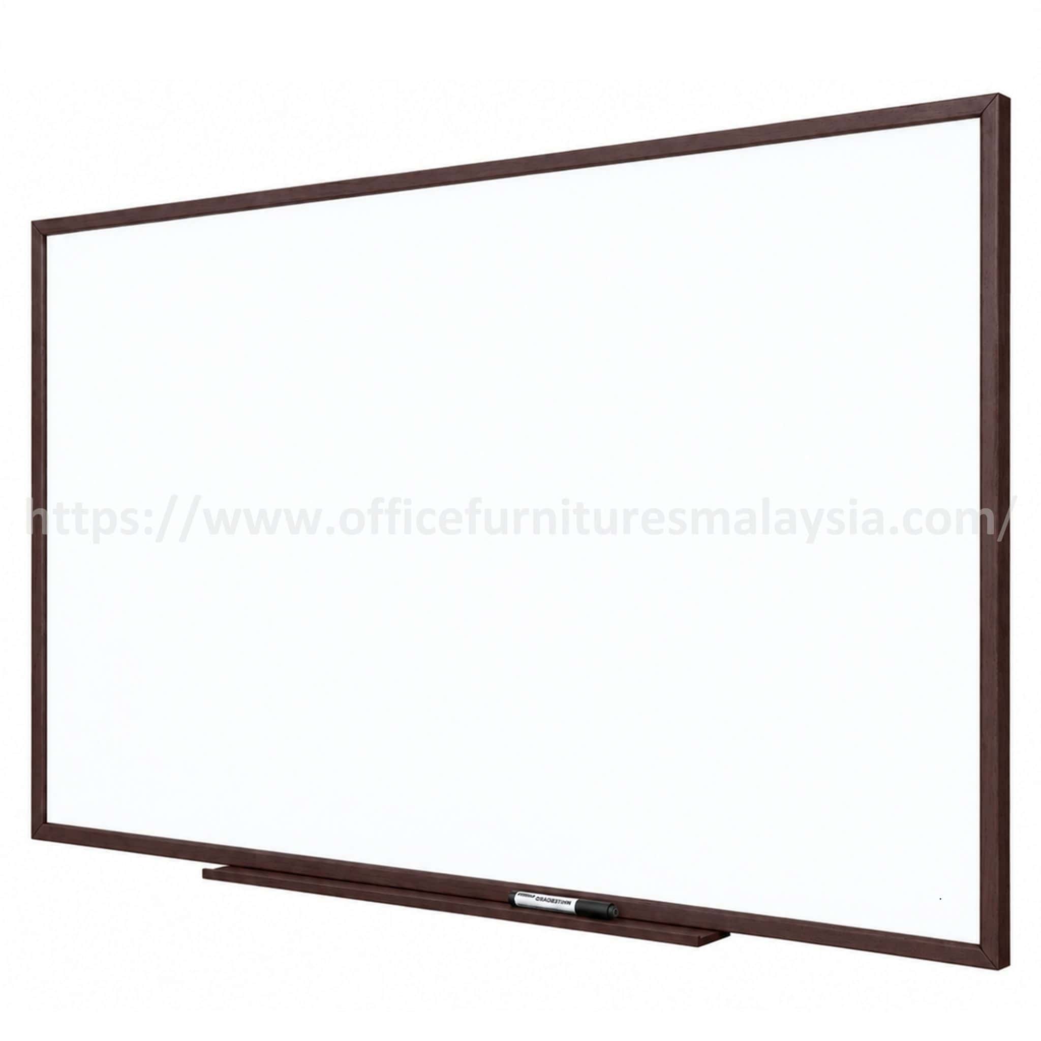 3 ft x 4 ft Wooden Frame Magnetic HPL White Board Puchong Sendayan Cheras