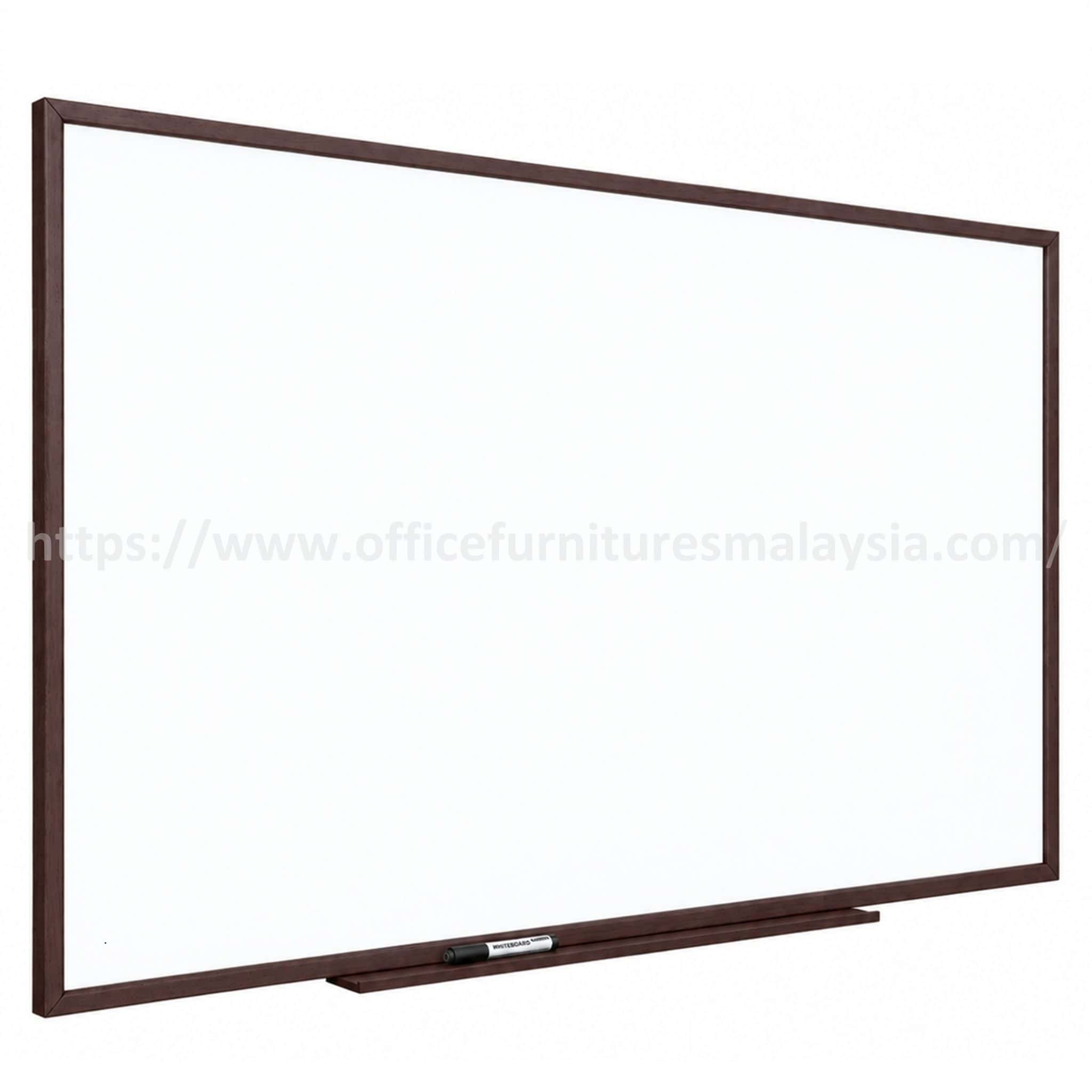 3 ft x 4 ft Wooden Frame Magnetic HPL White Board Puncak Alam Setia Alam Damansara