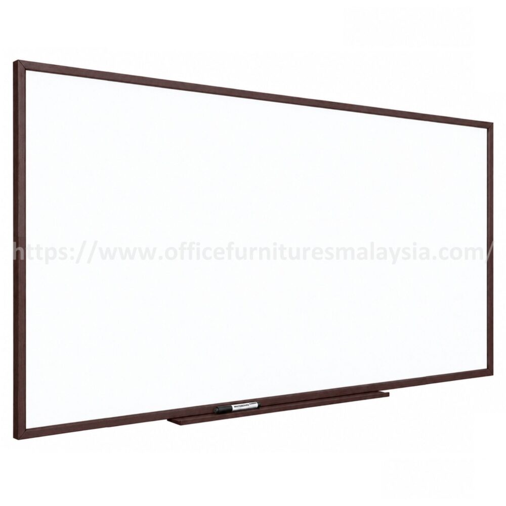3 ft x 5 ft Wooden Frame Magnetic HPL White Board Kuala Lumpur Sabak Bernam Damansara