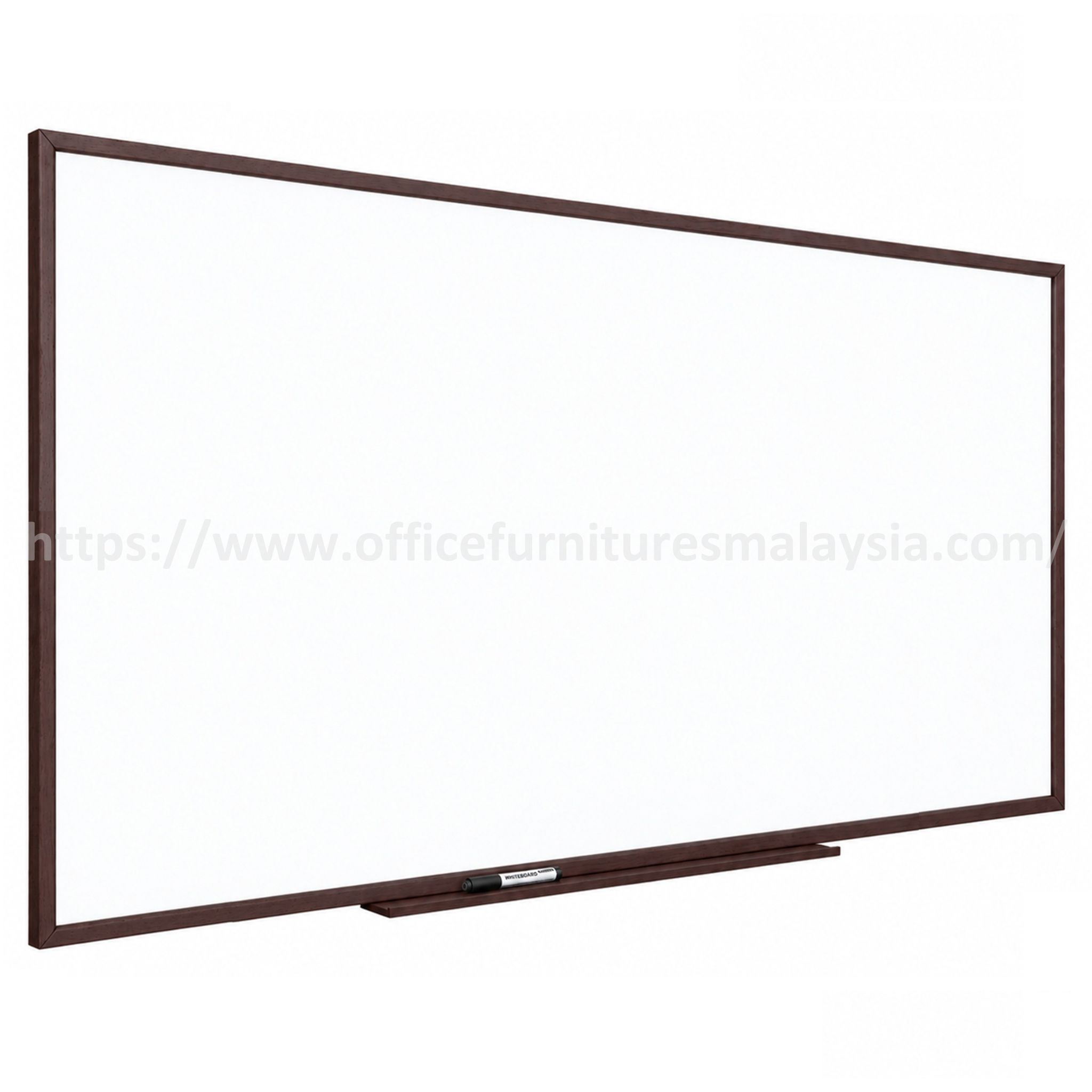 3 ft x 5 ft Wooden Frame Magnetic HPL White Board Kuala Lumpur Sabak Bernam Damansara