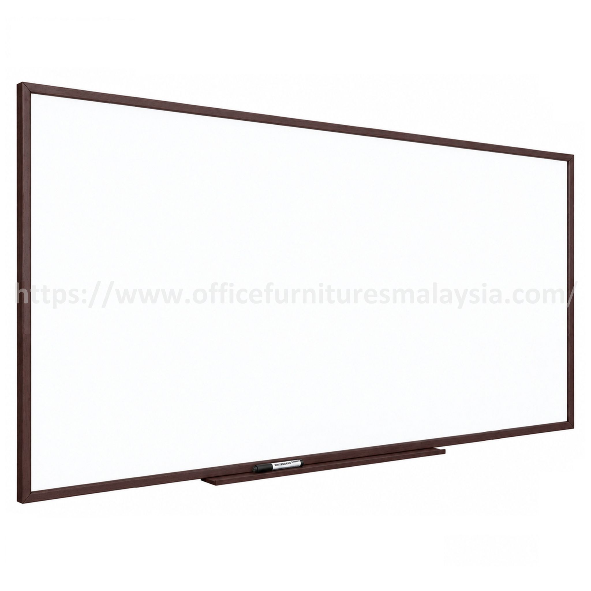 3 ft x 6 ft Wooden Frame Magnetic HPL White Board Negeri Sembilan Perak Selayang