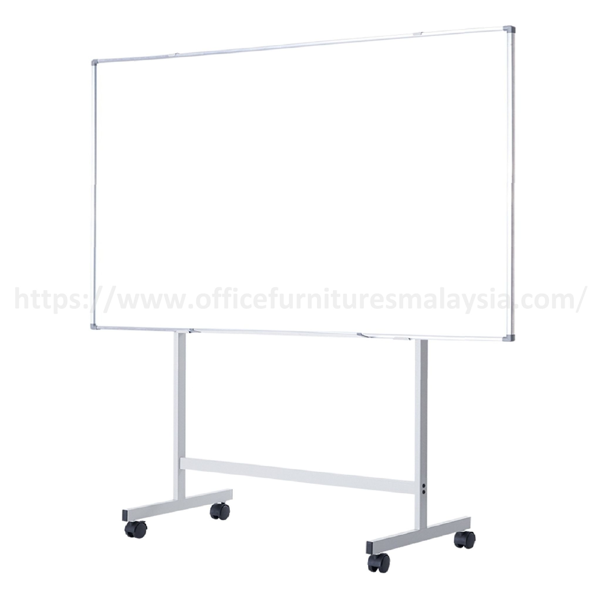 3 ft x 6 ft Single Side Magnetic White Board With Mobile Stand Hartamas Kuala Lumpur Klang