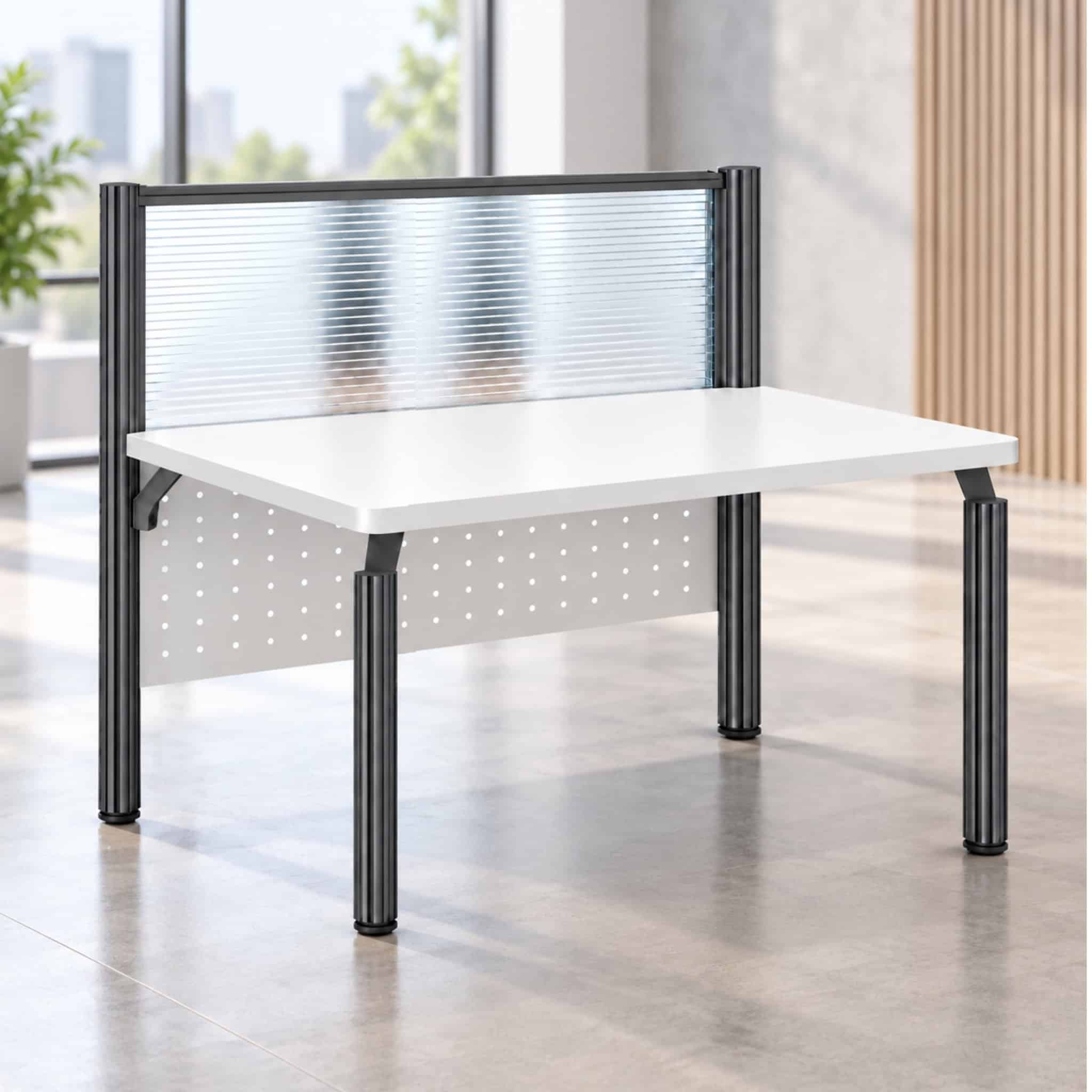 4 ft Mistral Concept 1 Seater Workstation Meru Kapar Klang