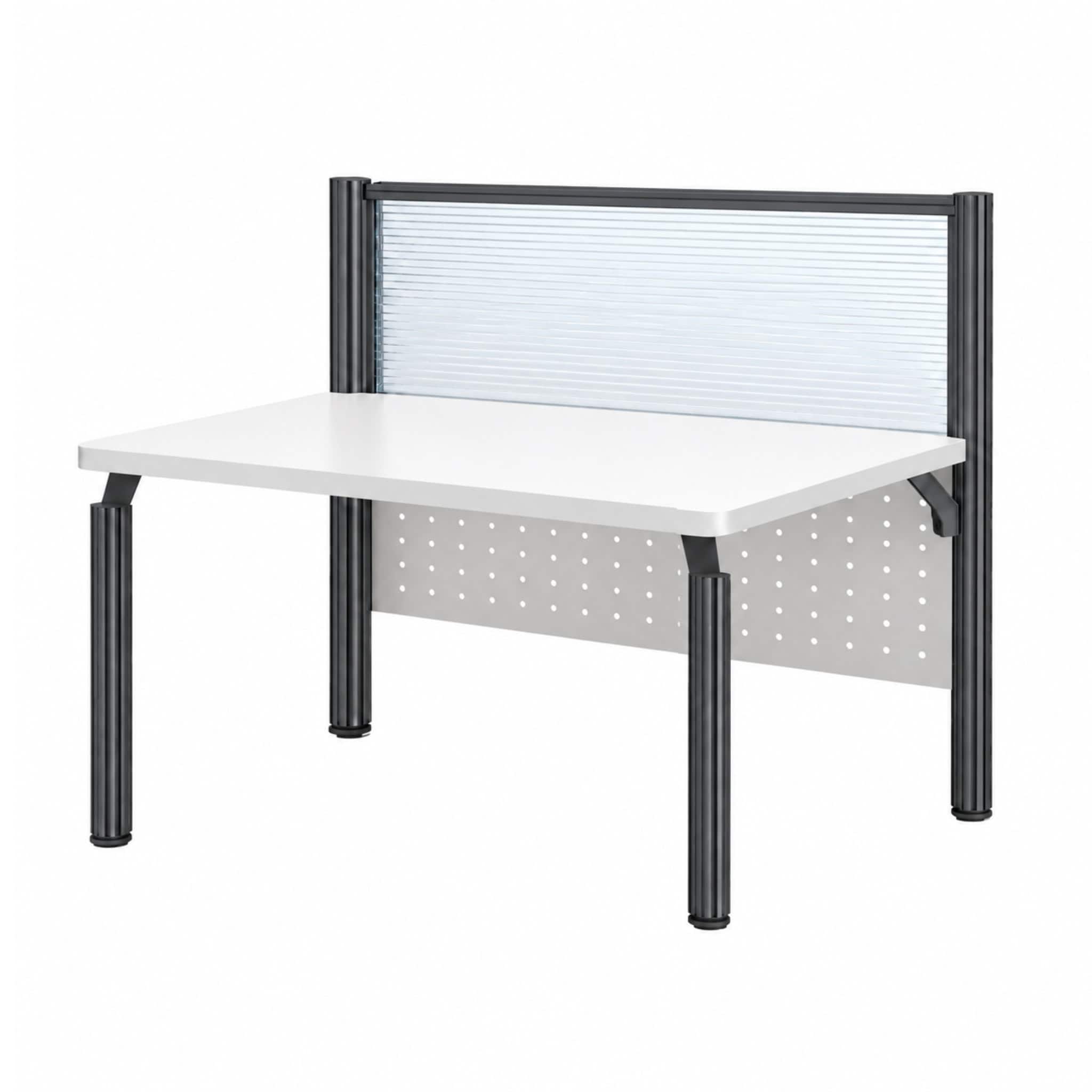 4 ft Mistral Concept 1 Seater WorkstationTeluk Intan Selayang Bangi