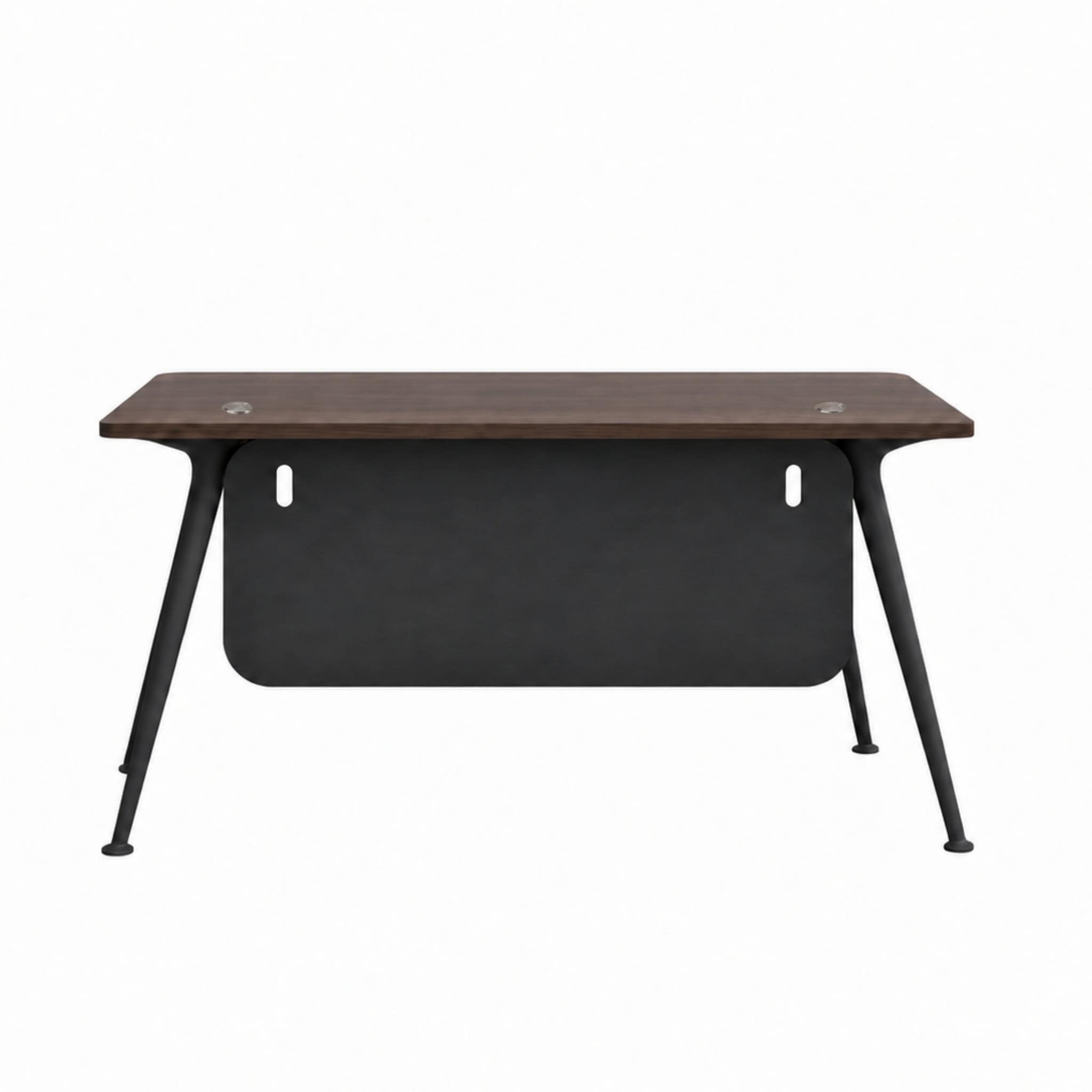 4 ft Modern Wesley Rectangular Manager Table Banting Klang Bukit Bintang