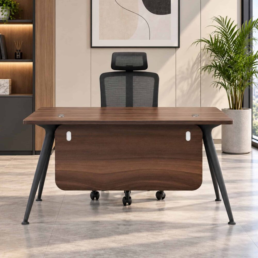 4 ft Modern Wesley Rectangular Writing Table Banting Klang Segambut 4 ft Modern Wesley Rectangular Writing Table Banting Klang Segambut