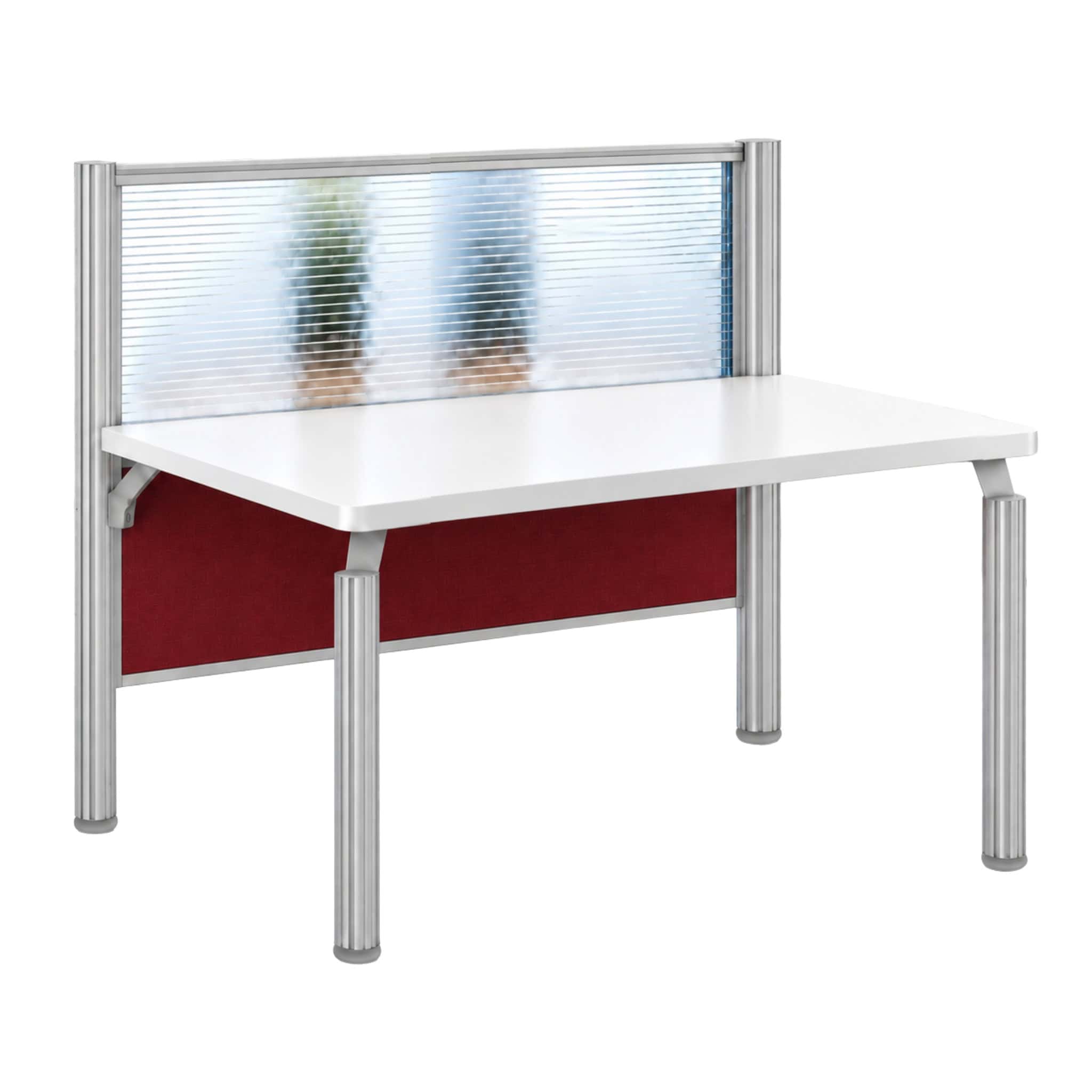 4 ft Savio Concept 1 Seater Workstation Putrajaya Klang Bangi