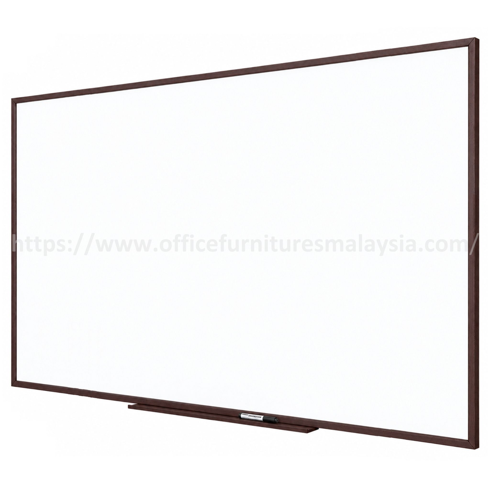4 ft x 10 ft Wooden Frame Magnetic HPL White Board Bukit Jalil Bukit Raja Selangor