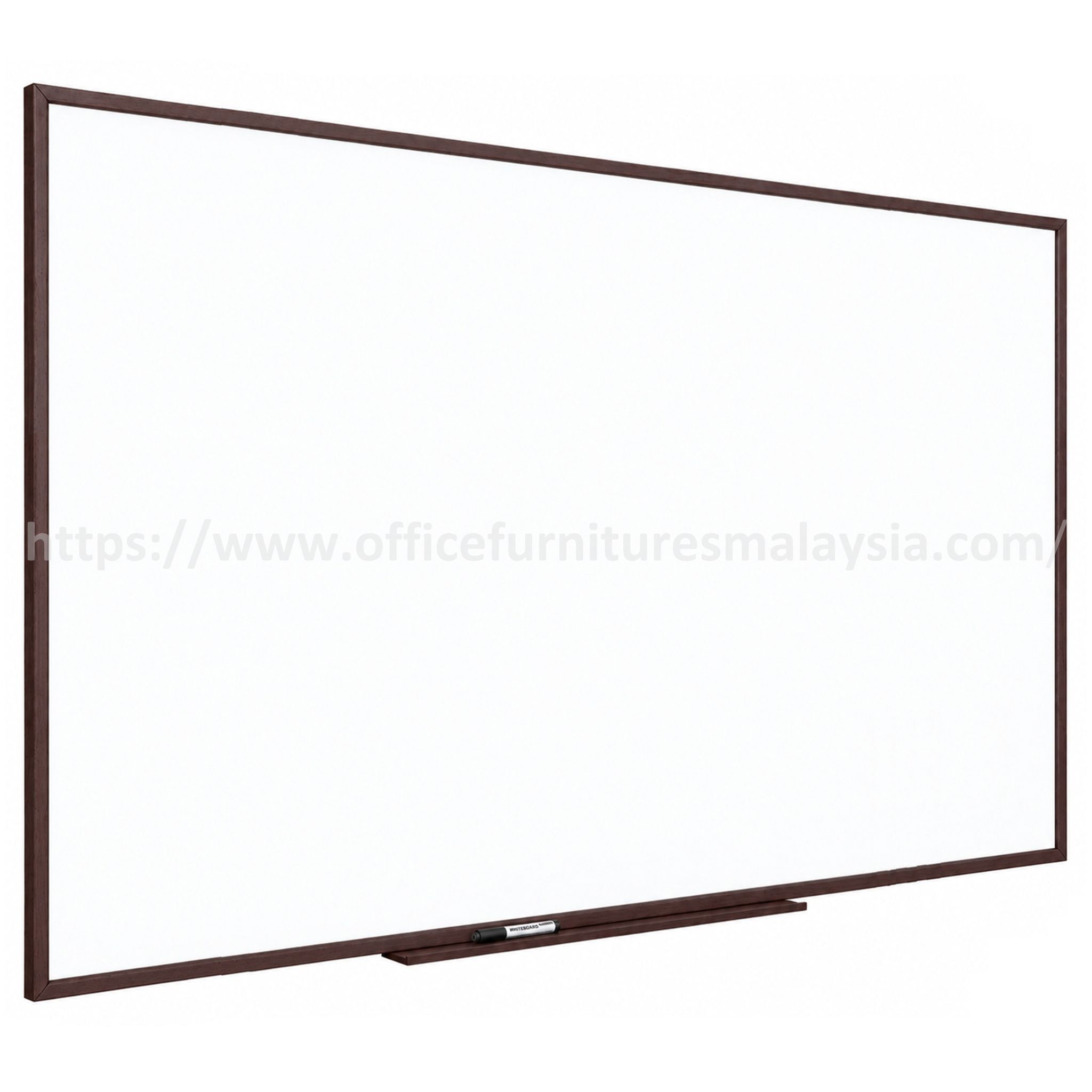 4 ft x 10 ft Wooden Frame Magnetic White Board Petaling Jaya Serendah Kajang