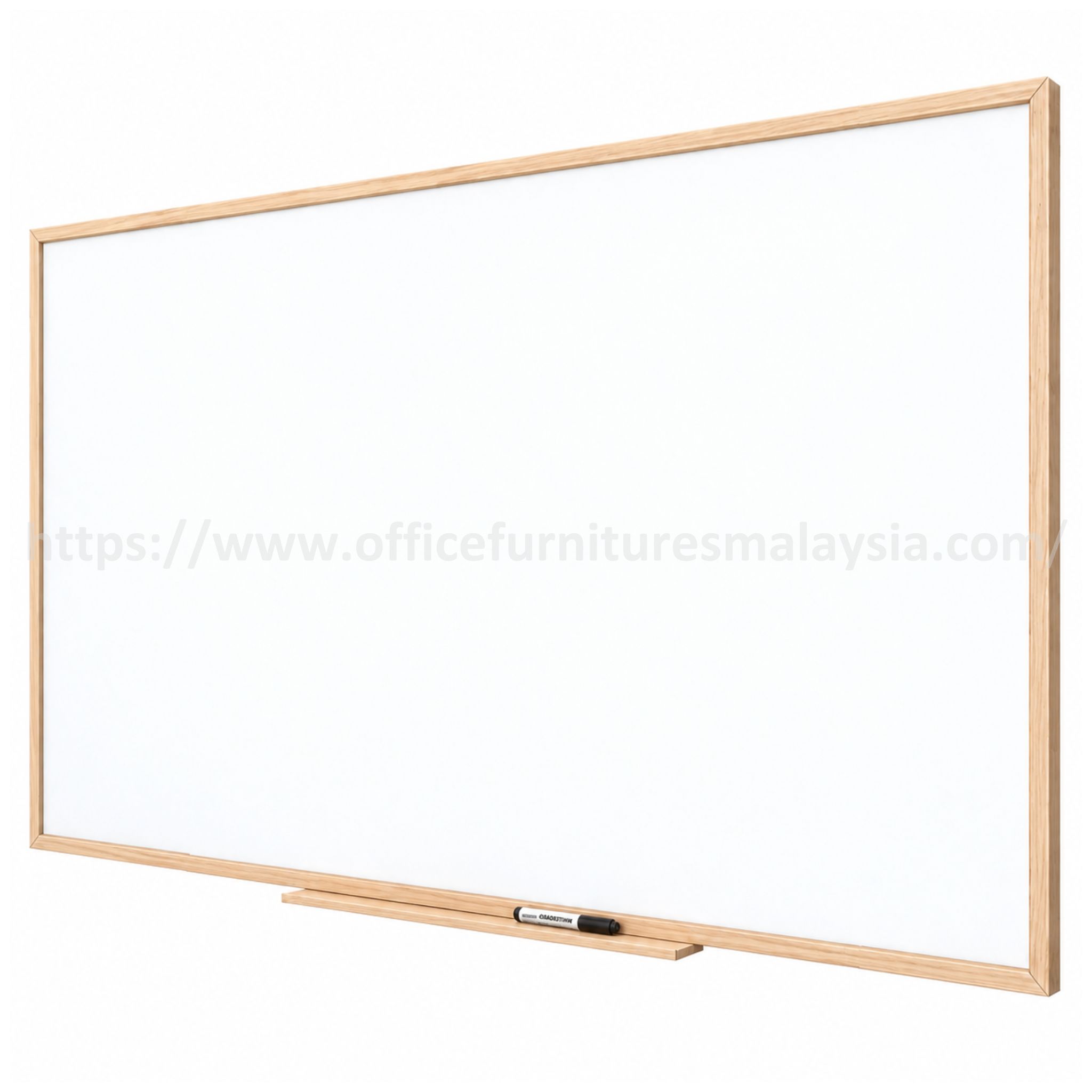 4 ft x 12 ft Wooden Frame Magnetic E3 Ceramic White Board Subang Jaya Subang Jaya Bandar Sunway