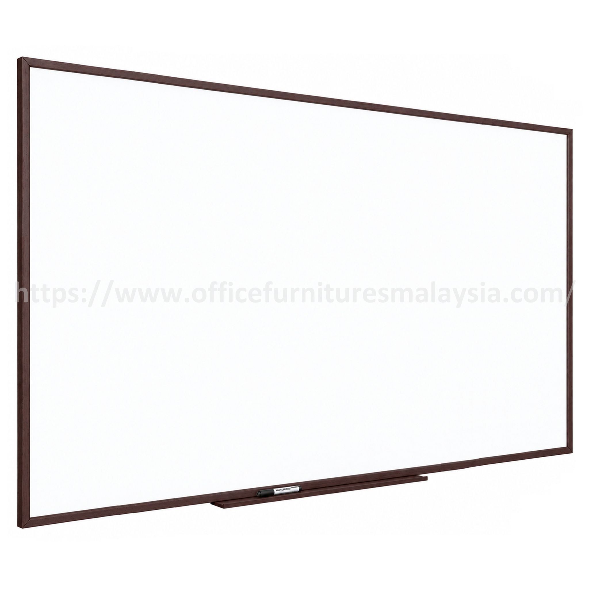 4 ft x 12 ft Wooden Frame Magnetic White Board Petaling Jaya Serendah Kajang