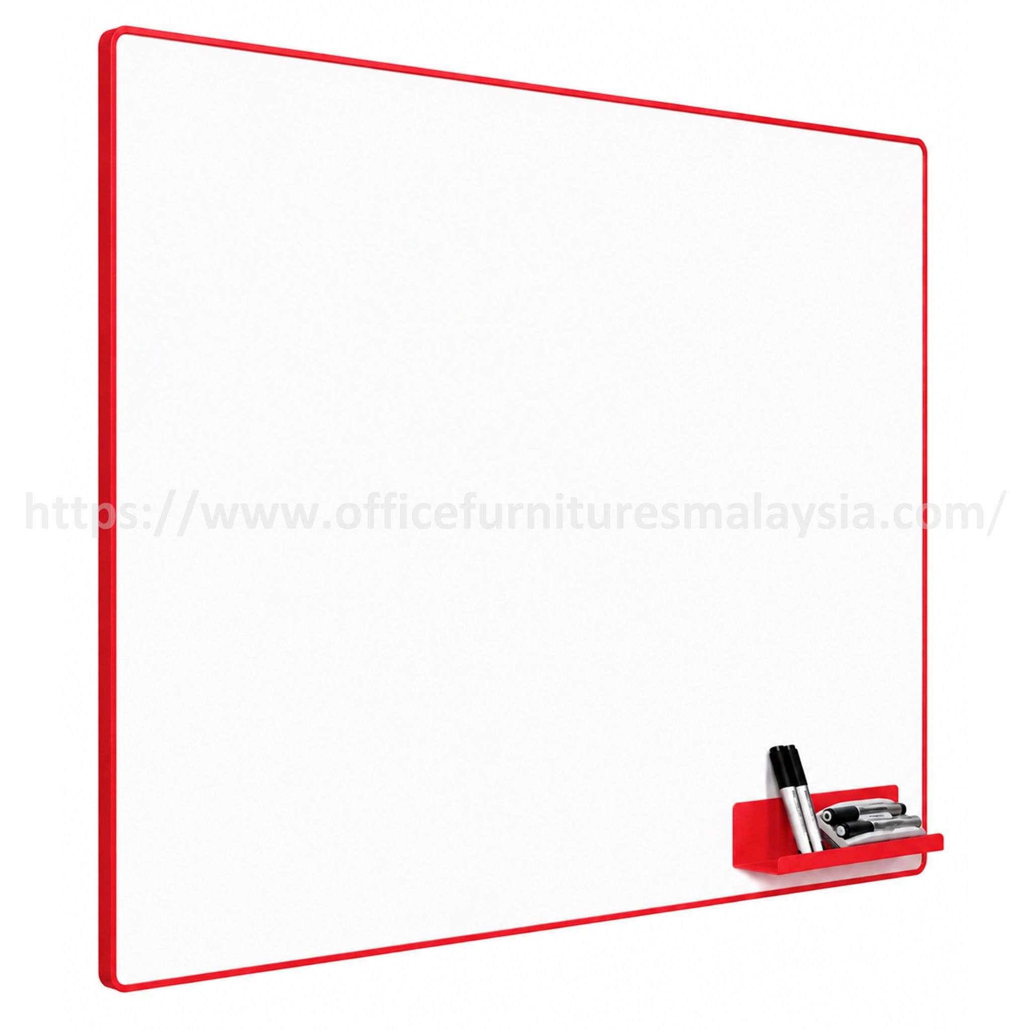 4 ft x 4 ft Aluminium Colorful Frame HPL Whiteboard Selangor Melaka Serdang