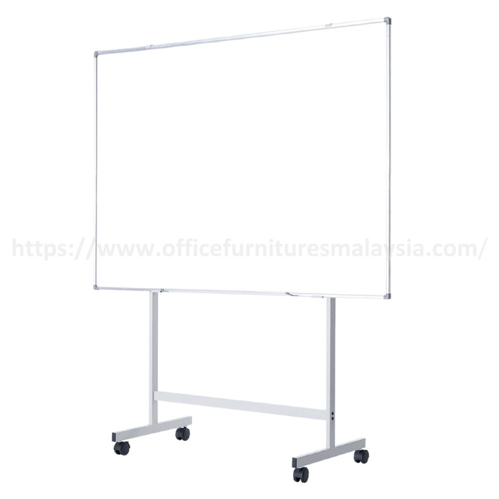 4 ft x 4 ft Single Side Magnetic White Board With Mobile Stand Seremban Negeri Sembilan Kuala Langat