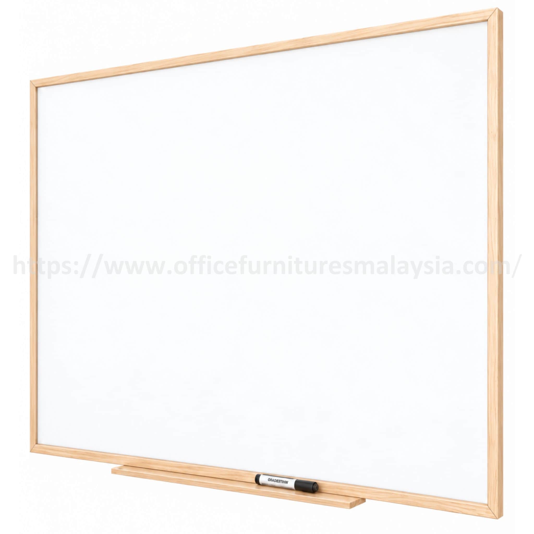 4 ft x 4 ft Wooden Frame Magnetic E3 Ceramic White Board Bukit Antarabangsa Kuala Lumpur Selangor