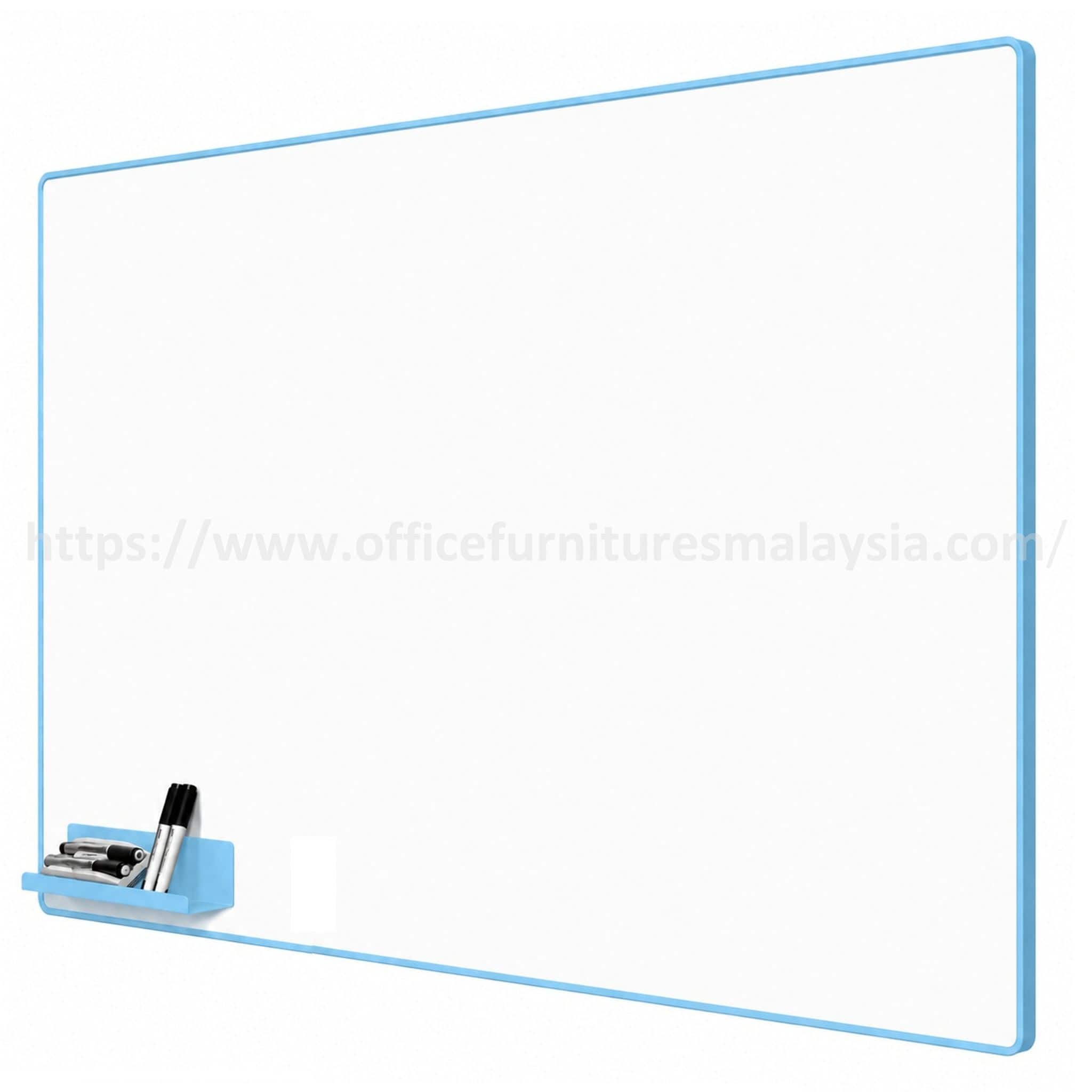 4 ft x 5 ft Aluminium Colorful Frame E3 Ceramic Whiteboard Subang Jaya Kelana Jaya Damansara