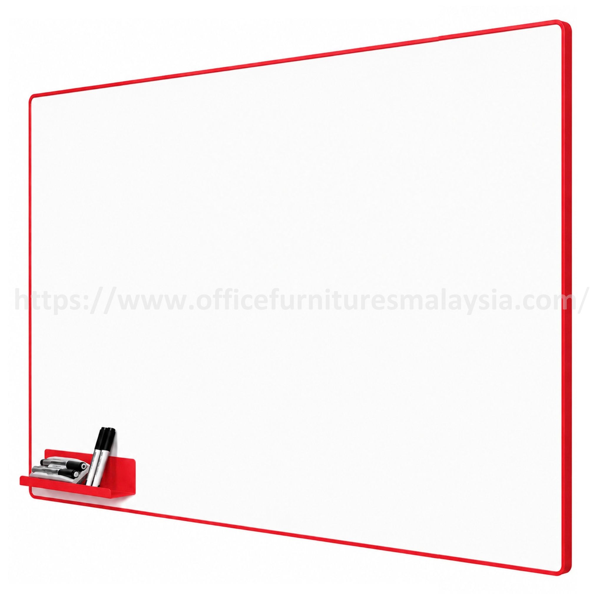4 ft x 5 ft Aluminium Colorful Frame HPL Whiteboard Bukit Jalil Meru Seremban