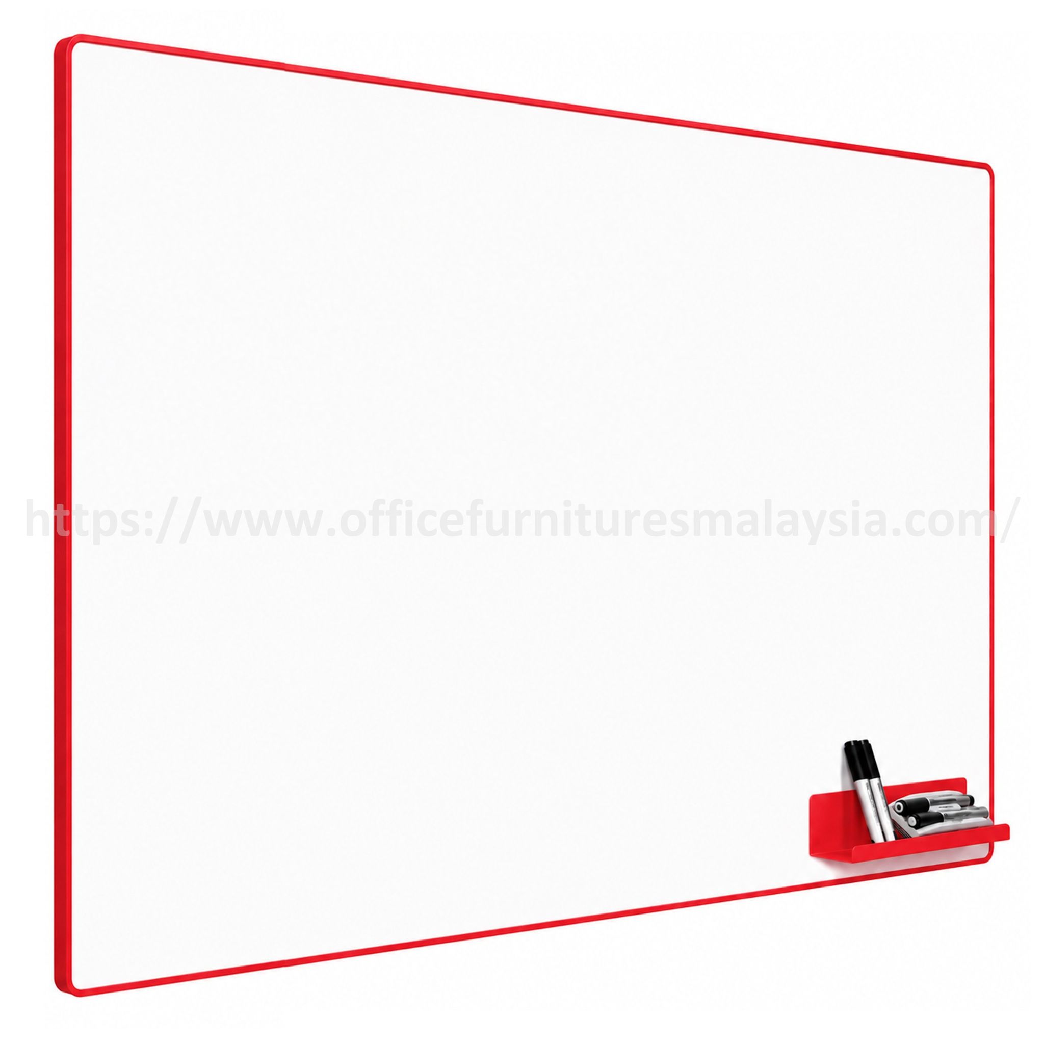 4 ft x 5 ft Aluminium Colorful Frame HPL Whiteboard Bukit Raja Damansara Klang