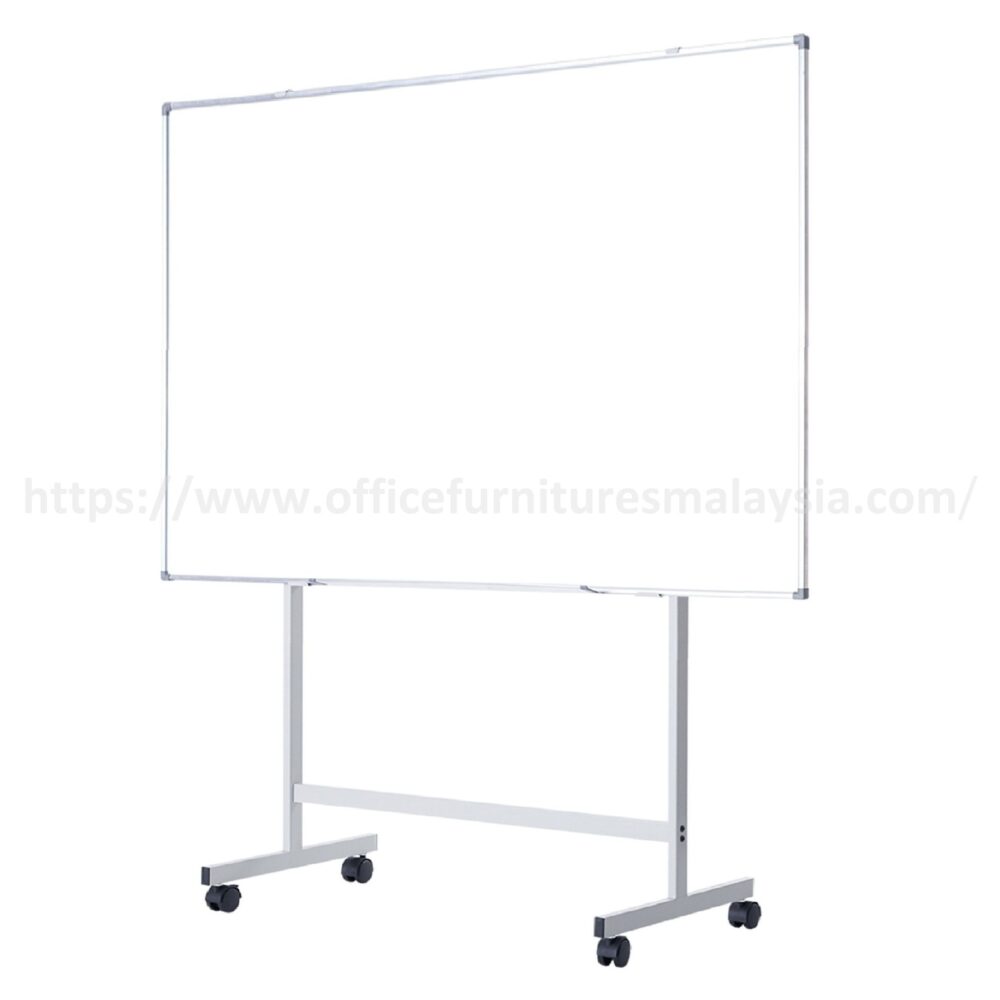 4 ft x 5 ft Single Side Magnetic White Board With Mobile Stand Setia Alam Klang Kelana Jaya 4 ft x 5 ft Single Side Magnetic White Board With Mobile Stand Setia Alam Klang Kelana Jaya