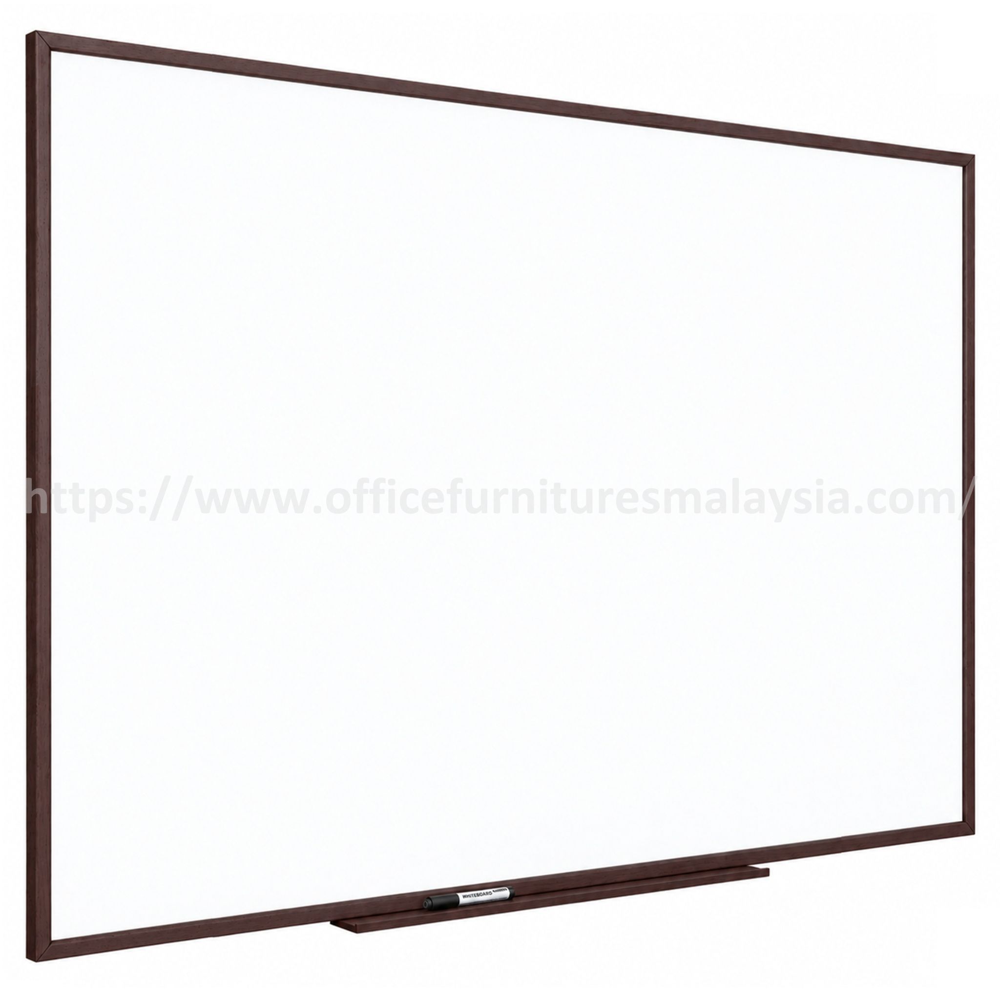 4 ft x 4 ft Wooden Frame Magnetic White Board Petaling Jaya Serendah Kajang