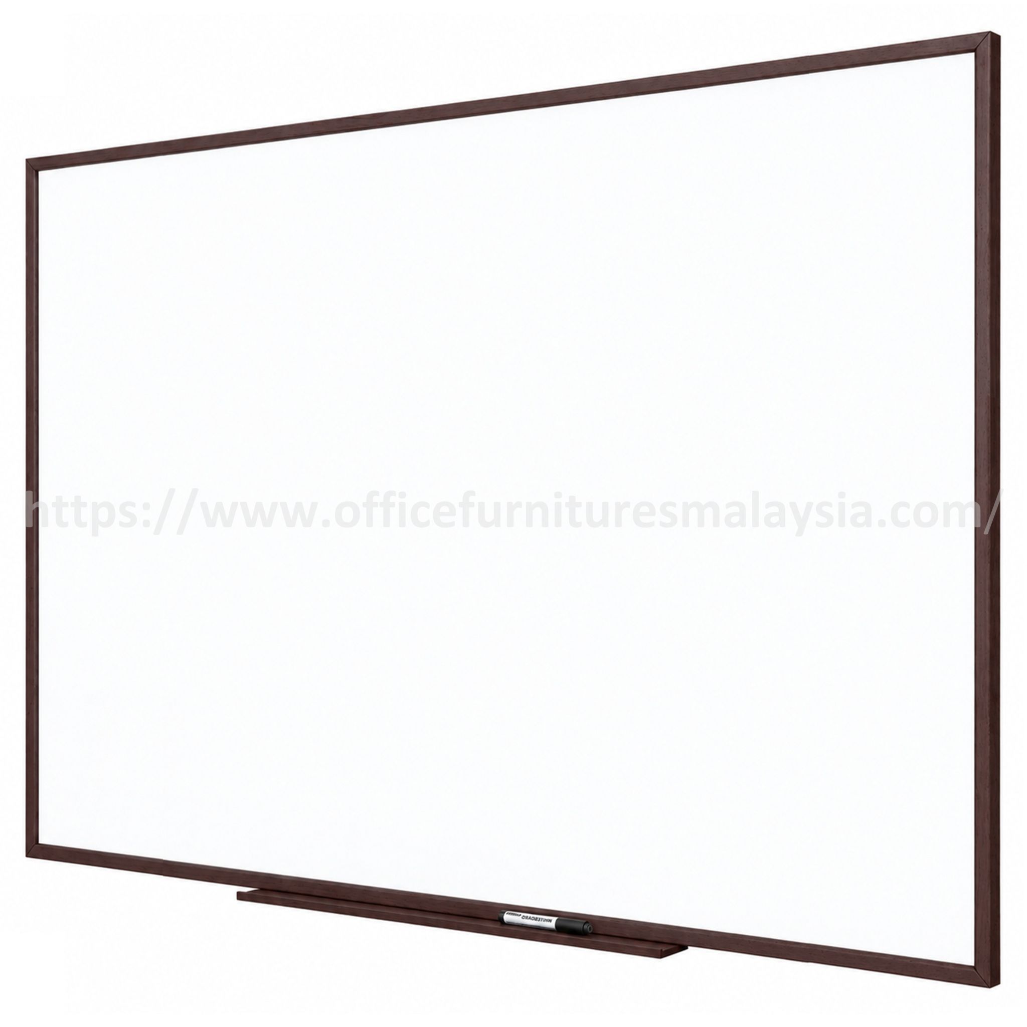 4 ft x 5 ft Wooden Frame Magnetic HPL White Board Batu Caves Setia Alam Selangor