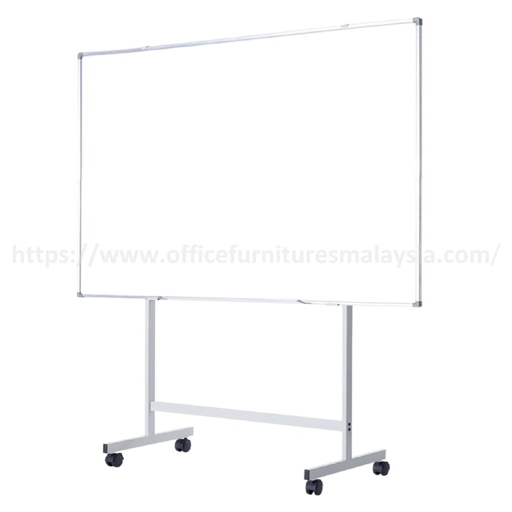 4 ft x 6 ft Single Side Magnetic White Board With Mobile Stand Banting Bandar Baru Bangi Klang 4 ft x 6 ft Single Side Magnetic White Board With Mobile Stand Banting Bandar Baru Bangi Klang
