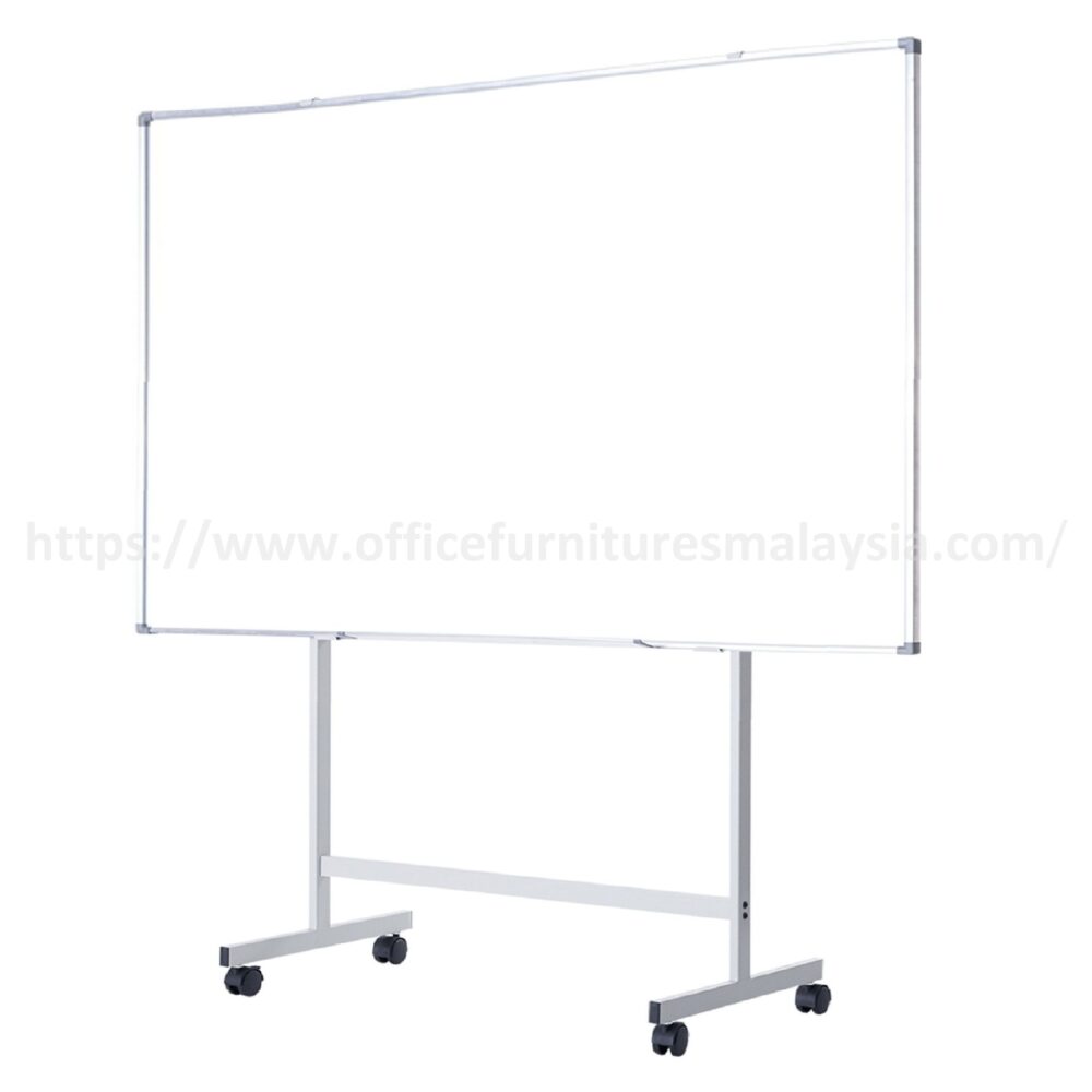 4 ft x 8 ft Single Side Magnetic White Board With Mobile Stand Wangsa Maju Klang Bangi 4 ft x 8 ft Single Side Magnetic White Board With Mobile Stand Wangsa Maju Klang Bangi