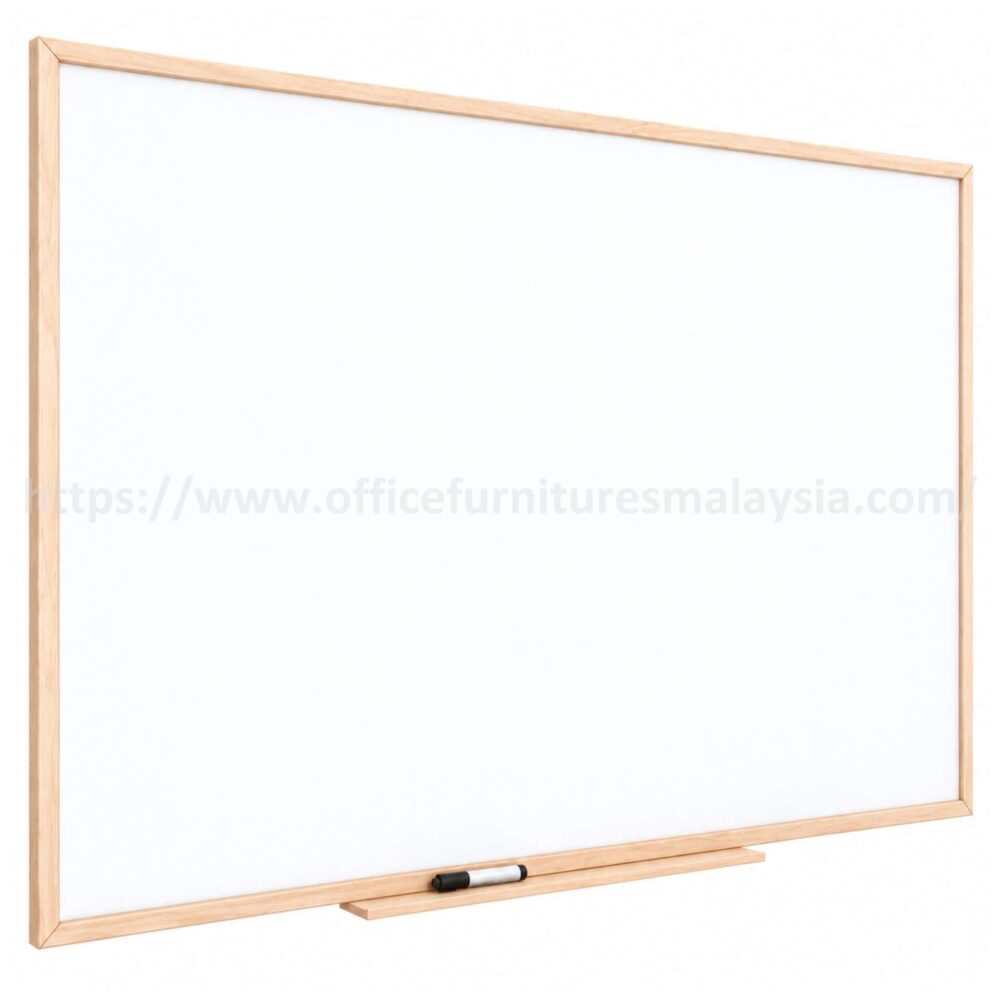 4 ft x 8 ft Wooden Frame Magnetic E3 Ceramic White Board Kajang Bangi Meru 4 ft x 8 ft Wooden Frame Magnetic E3 Ceramic White Board Kajang Bangi Meru