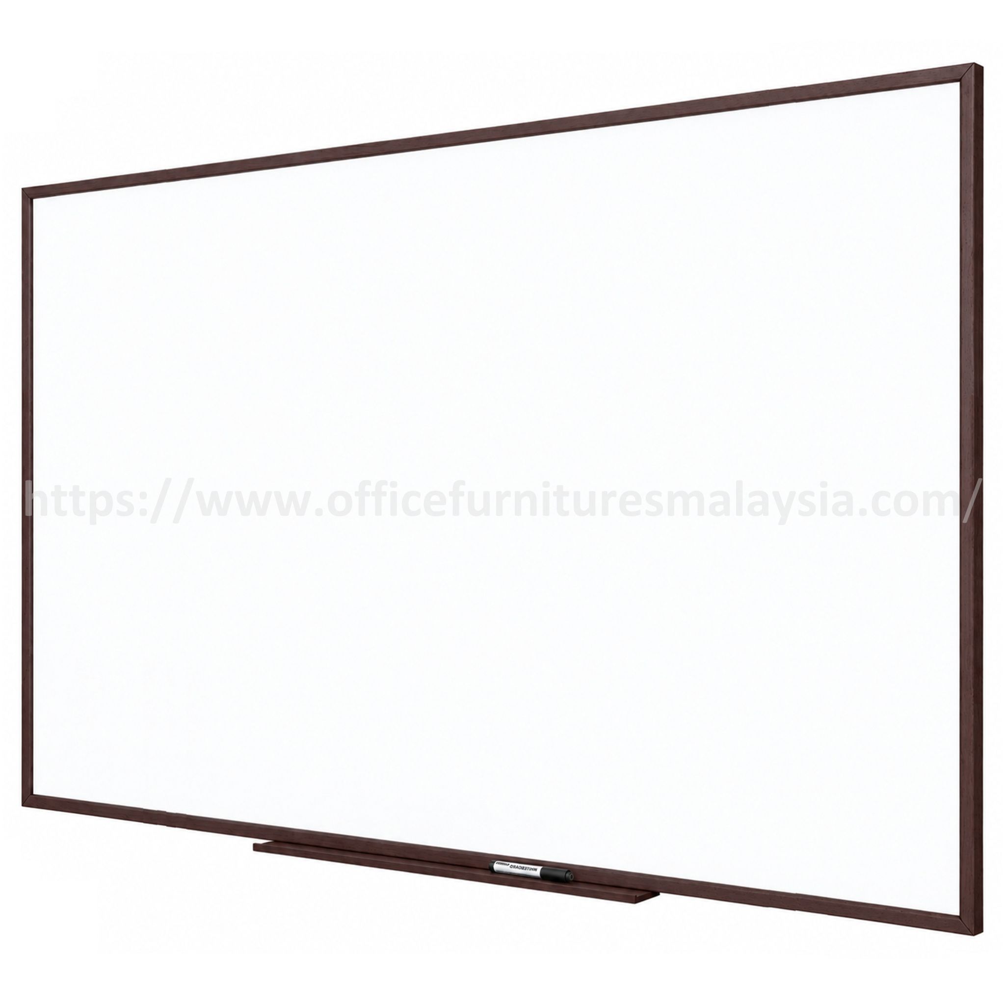 4 ft x 8 ft Wooden Frame Magnetic HPL White Board Hartamas Dengkil Shah AlamA