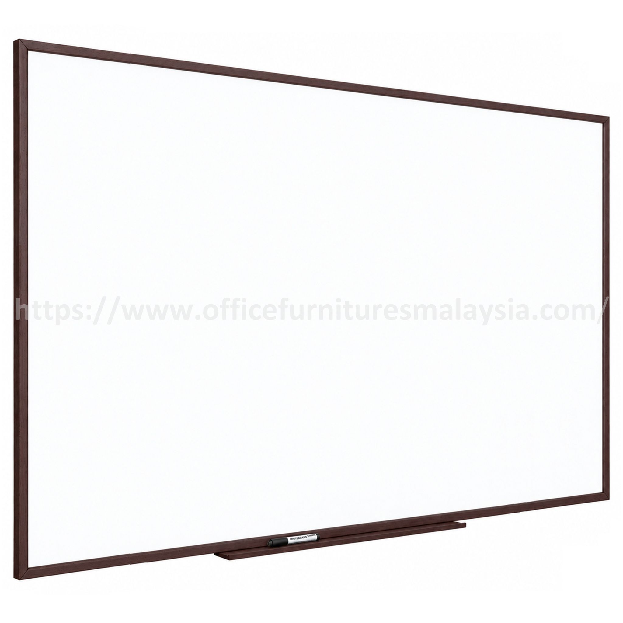 4 ft x 4 ft Wooden Frame Magnetic White Board Petaling Jaya Serendah Kajang