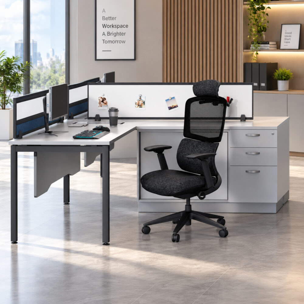 5 ft Brace Workstation Cluster of 2 Seater Putrajaya Cyberjaya Meru 5 ft Brace Workstation Cluster of 2 Seater Putrajaya Cyberjaya Meru