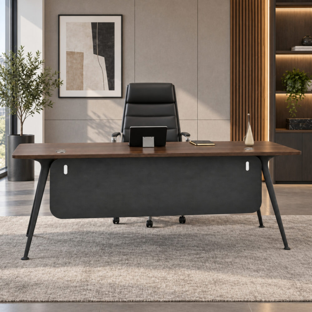 5 ft Modern Wesley Rectangular Manager Table Banting Klang Puchong 5 ft Modern Wesley Rectangular Manager Table Banting Klang Puchong