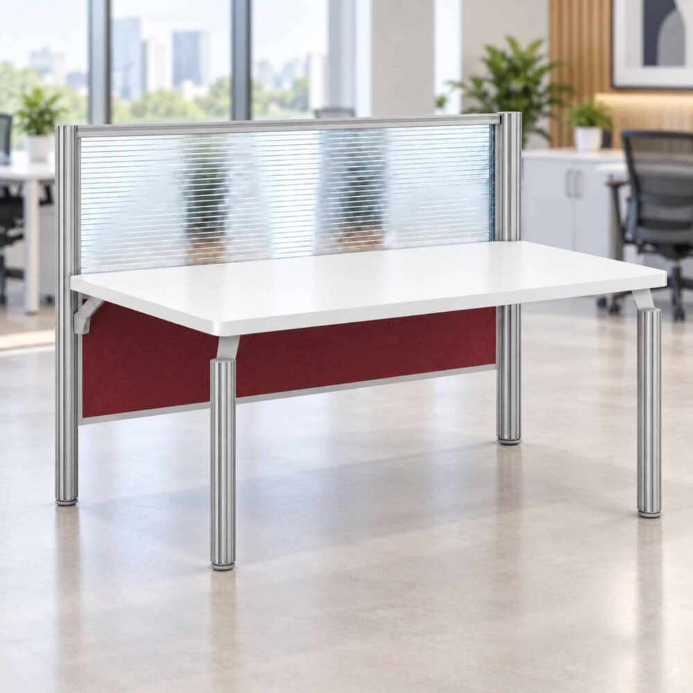 5 ft Savio Concept 1 Seater Workstation Kajang Bangi Pelabuhan Klang