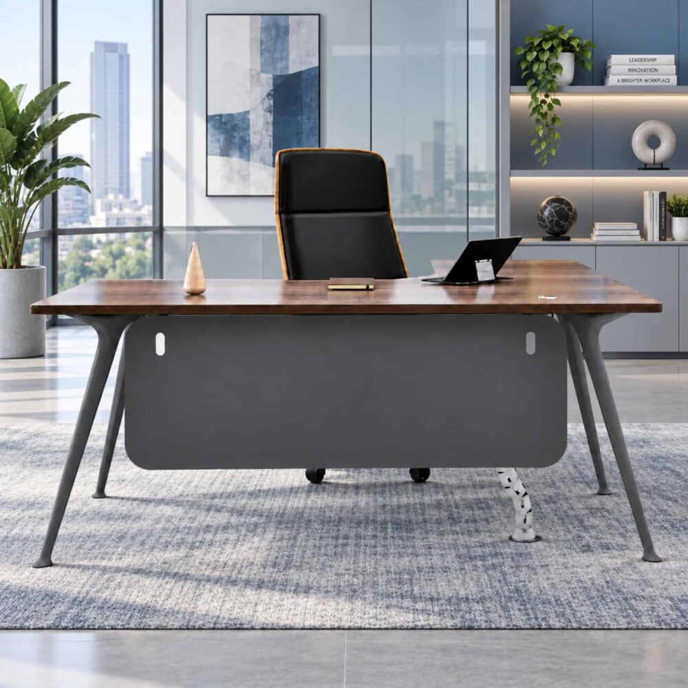 5 ft Wesley L-shaped Manager Table Bangi Serdang Petaling Jaya 5 ft Wesley L-shaped Manager Table Bangi Serdang Petaling Jaya