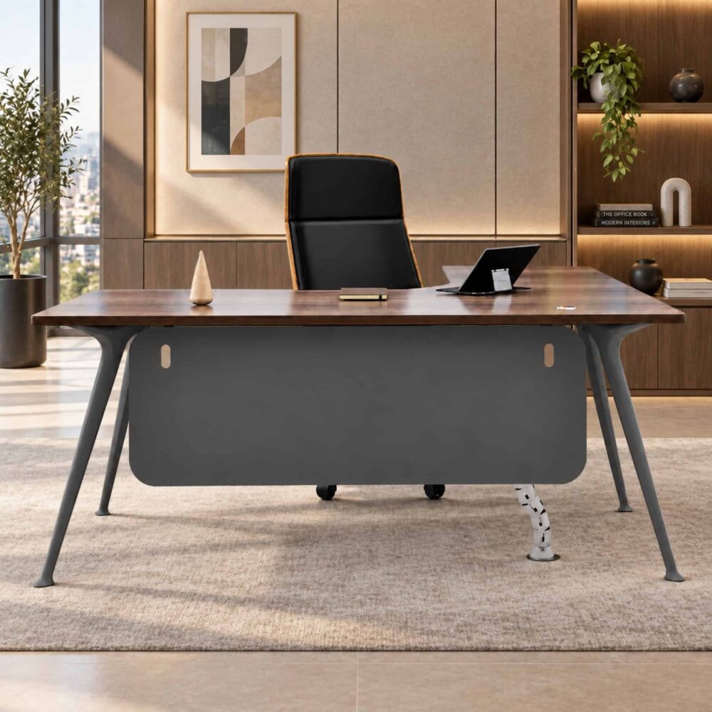 5 ft Wesley L-shaped Manager Table Bangi Serdang Semenyih 5 ft Wesley L-shaped Manager Table Bangi Serdang Semenyih