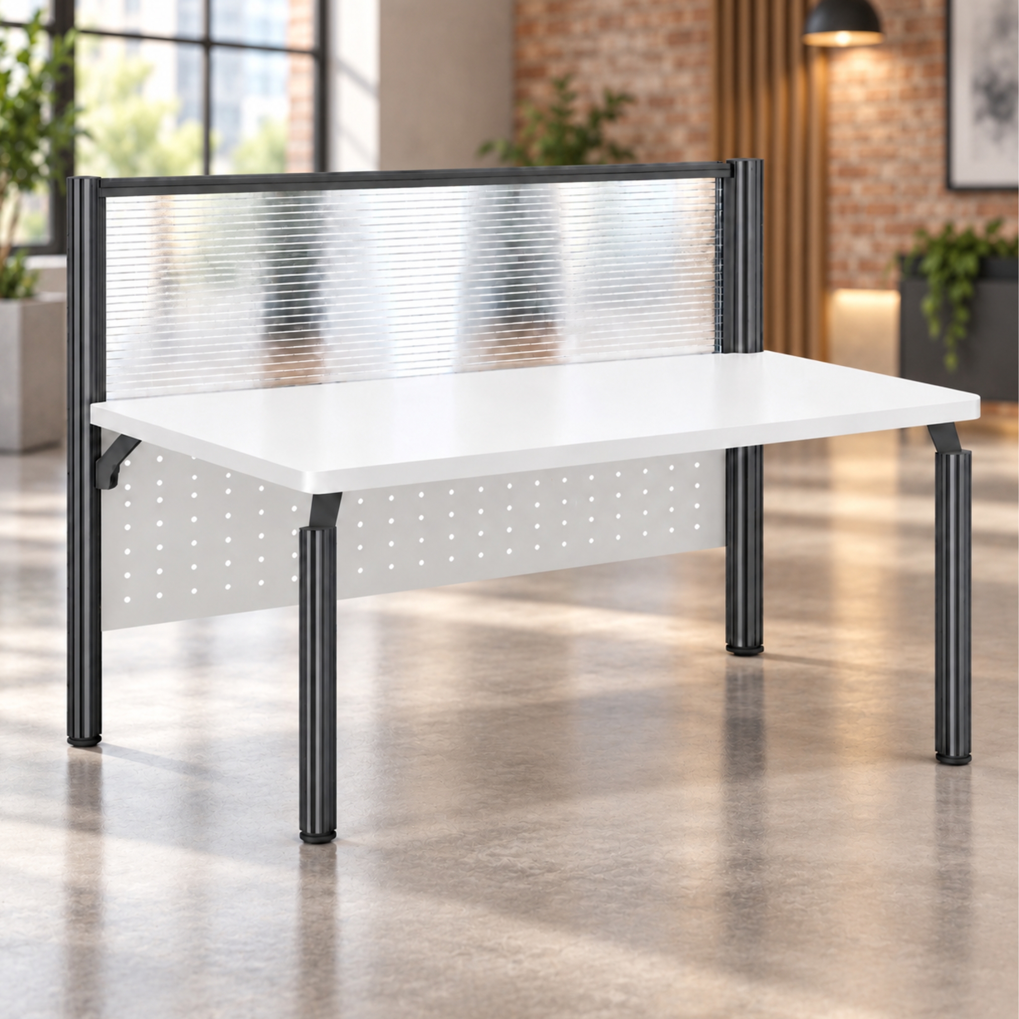 6 ft Mistral Concept 1 Seater Workstation Sentul Sungai Besi Sungai Udang