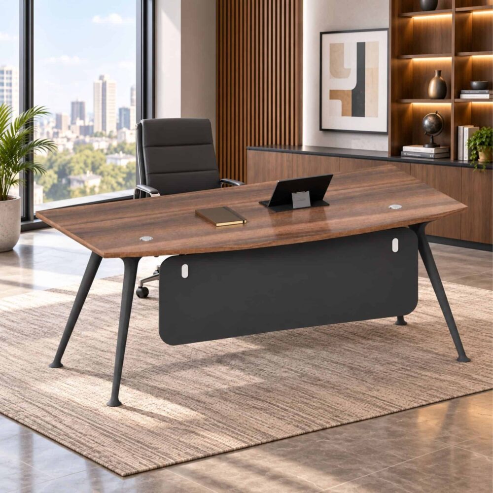 6 ft Wesley Modern Executive Table Bangi KLCC Putrajaya