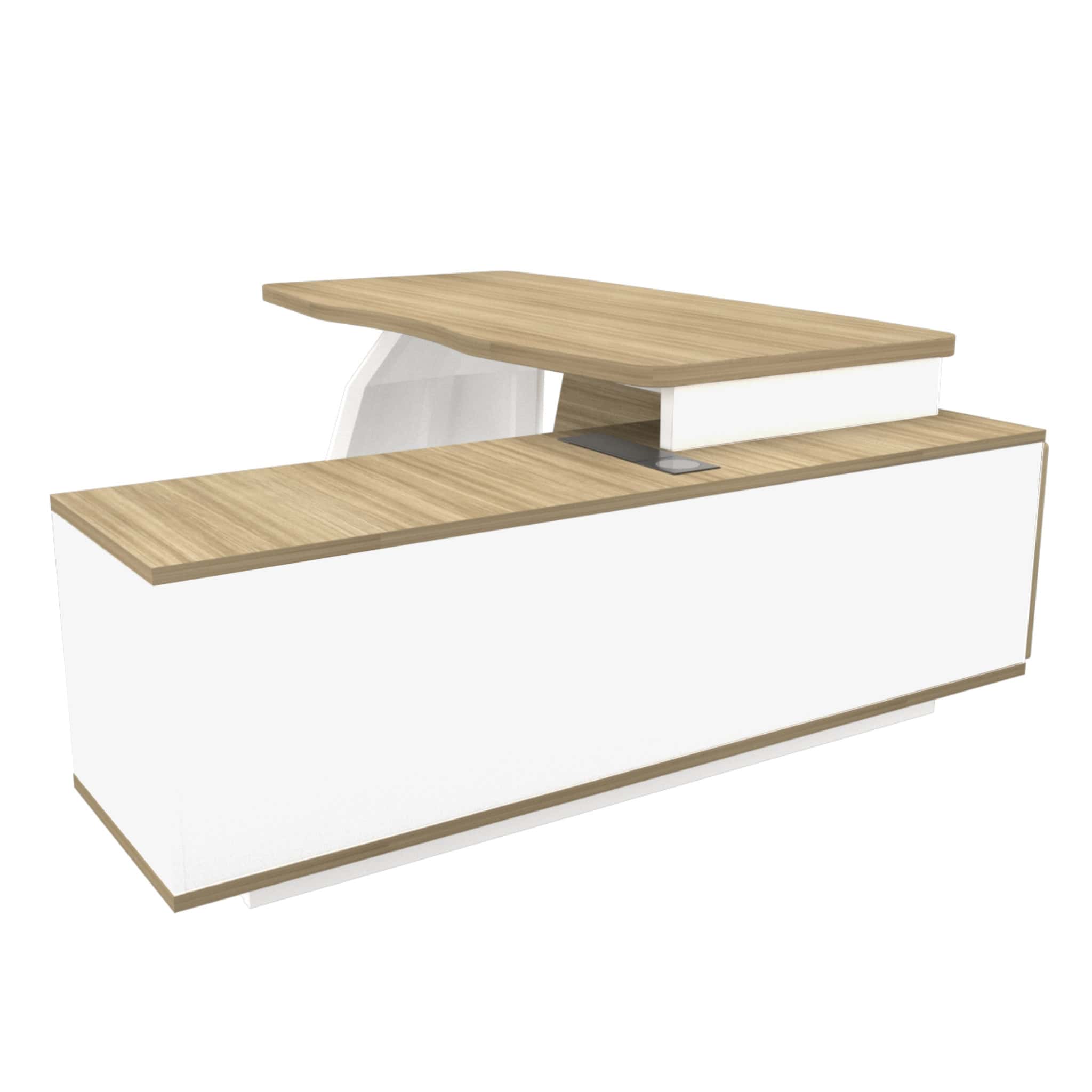 6.6ft Sven Modern Director Table Set Selayang Kuala Lumpur Bangi