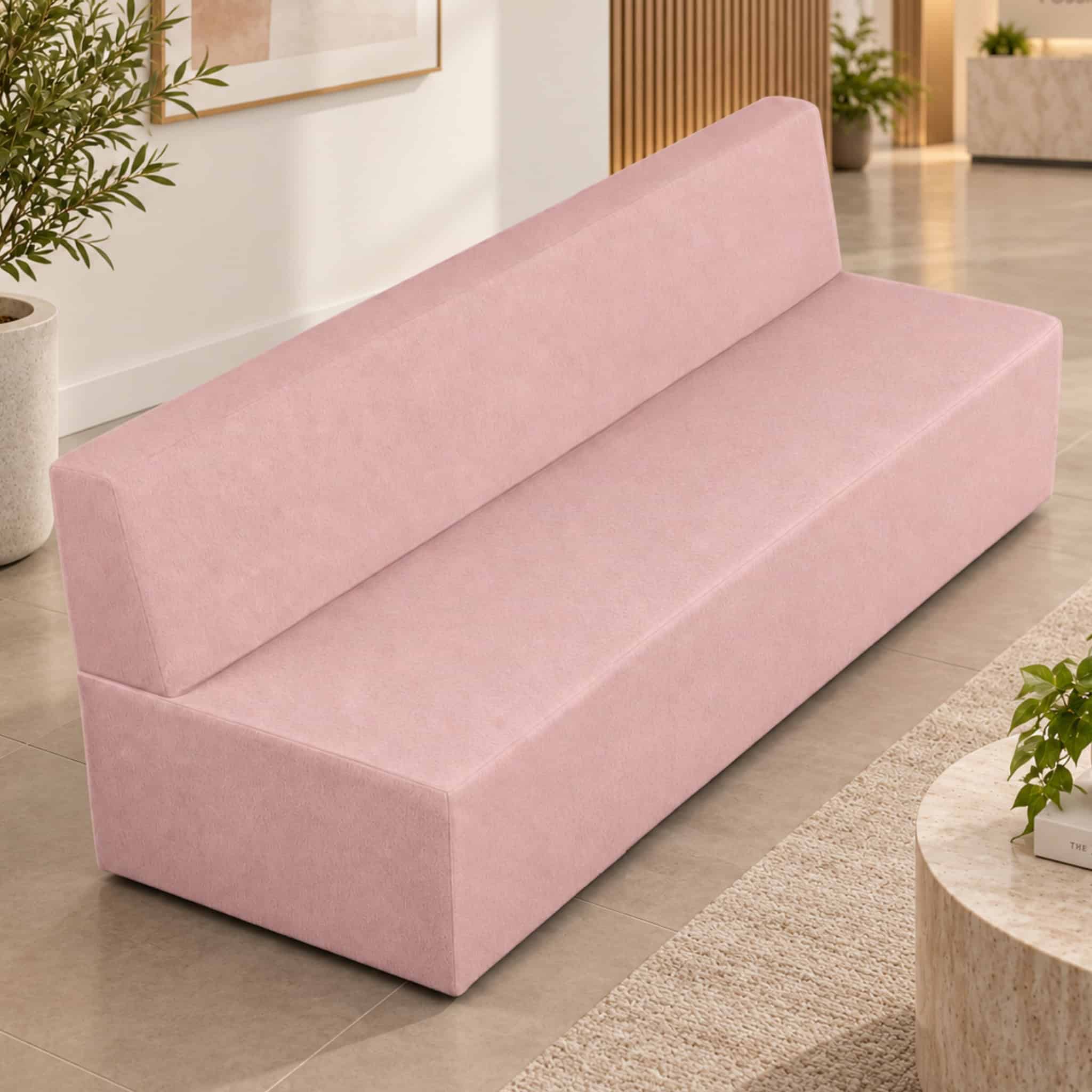 6ft Rectangular Shape Chroma Bench with Backrest Kuala Lumpur Cheras Ampang