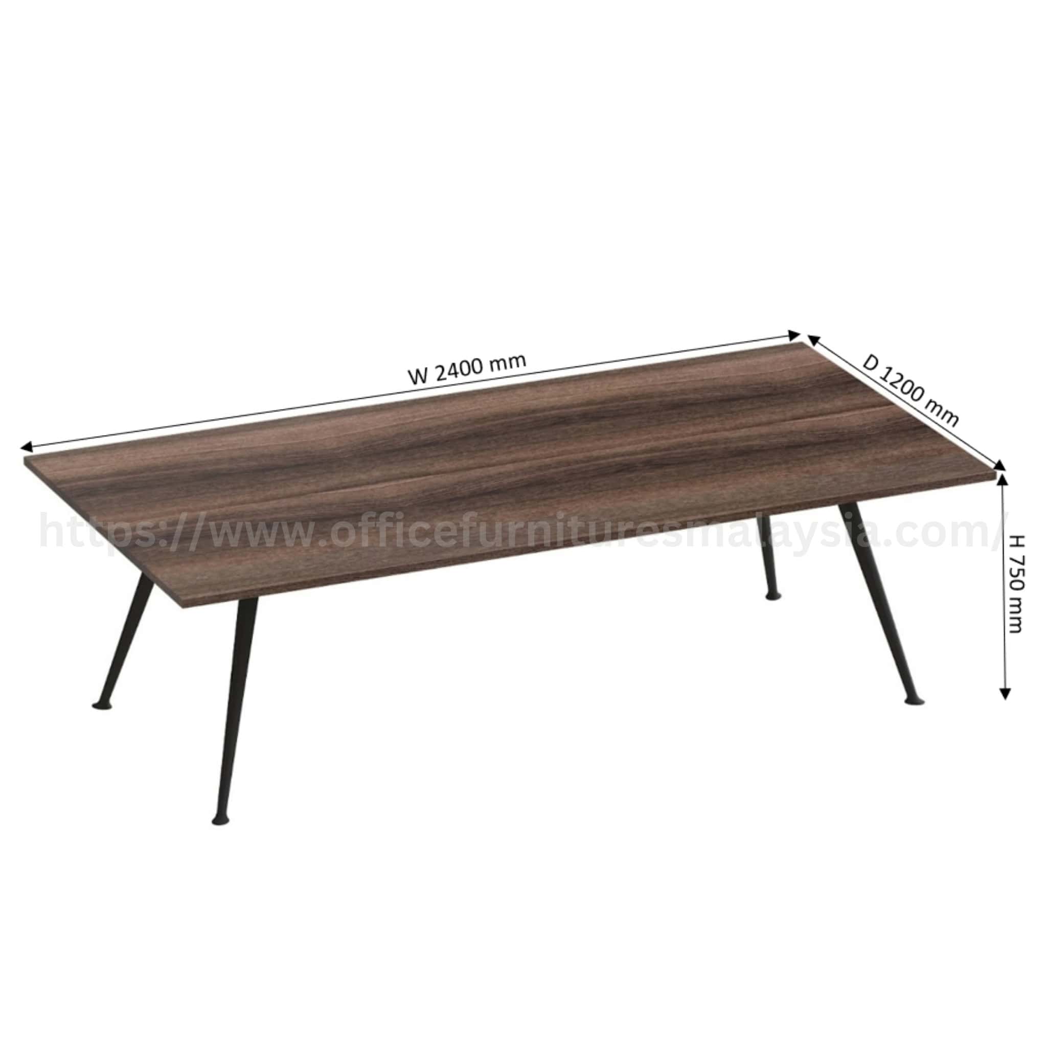 8 ft Wesley Rectangular Conference Discussion Table Damansara Heights Seri Kembangan Sungai Buloh