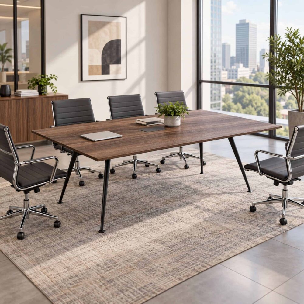8 ft Wesley Rectangular Conference Discussion Table Selayang Banting Klang 8 ft Wesley Rectangular Conference Discussion Table Selayang Banting Klang