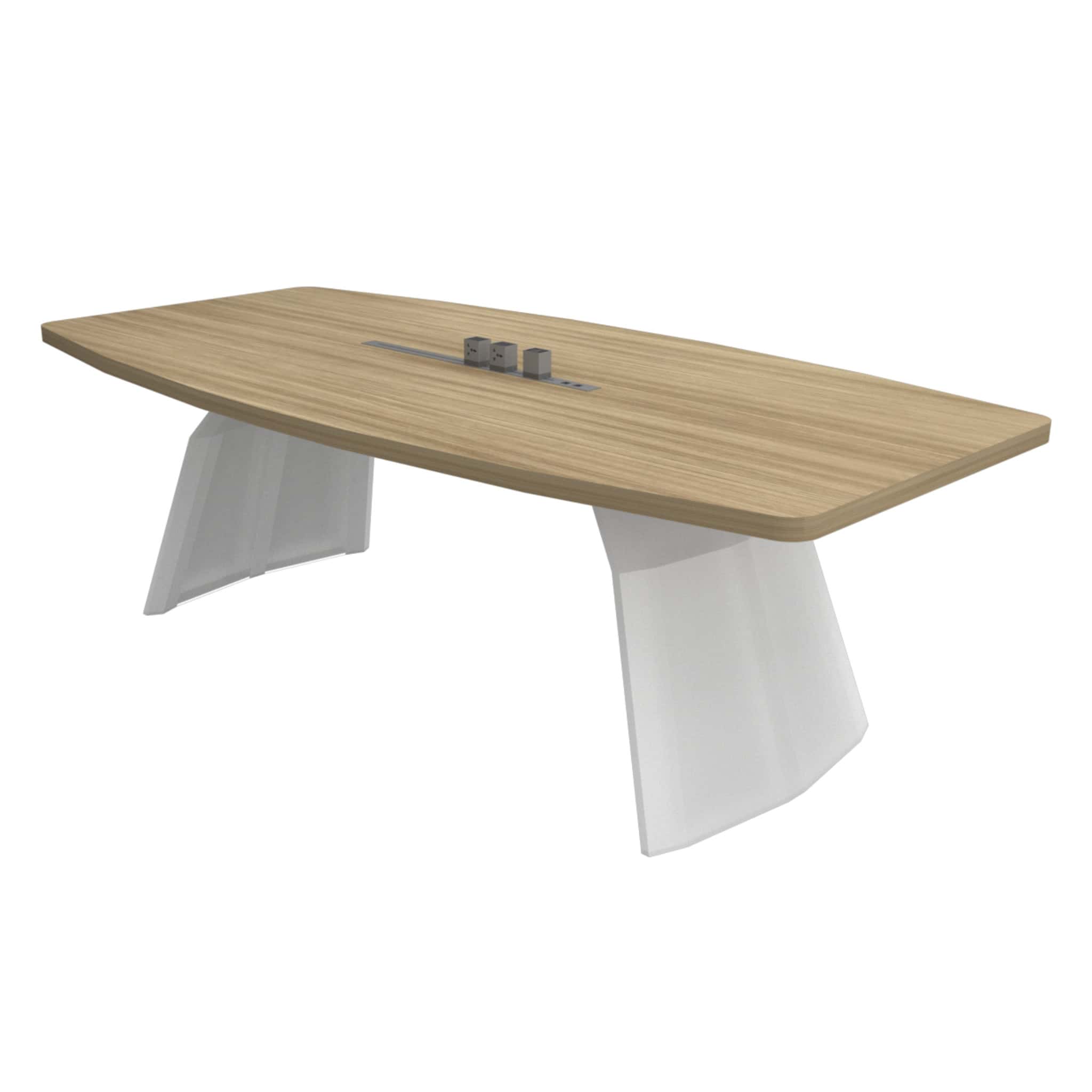 8ft Sven Boat-Shape Conference Table KLCC Kuala Lumpur